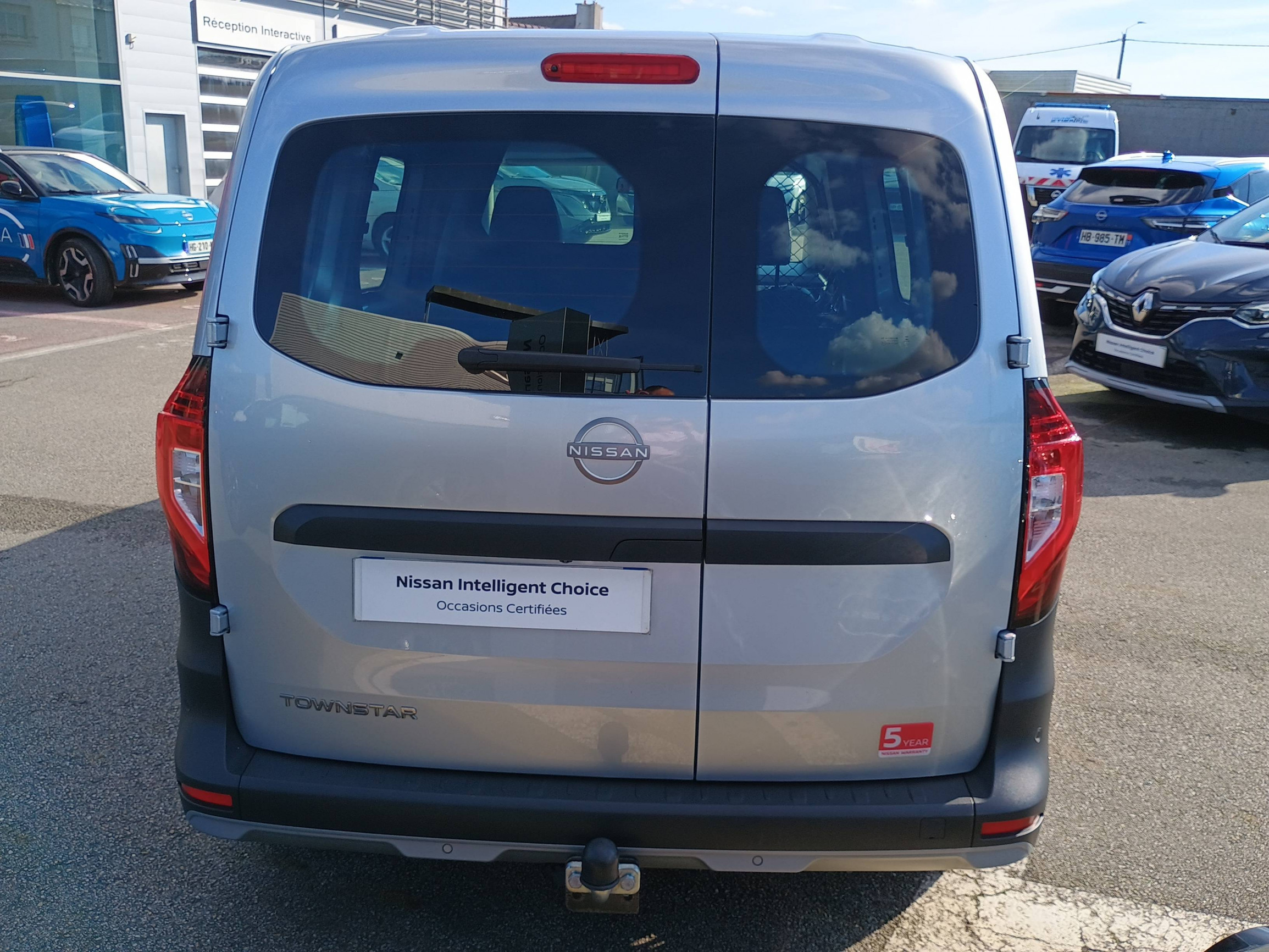 Vente en ligne Nissan Townstar Fourgon  L1 TCE 130 BVM au prix de 17 590 €