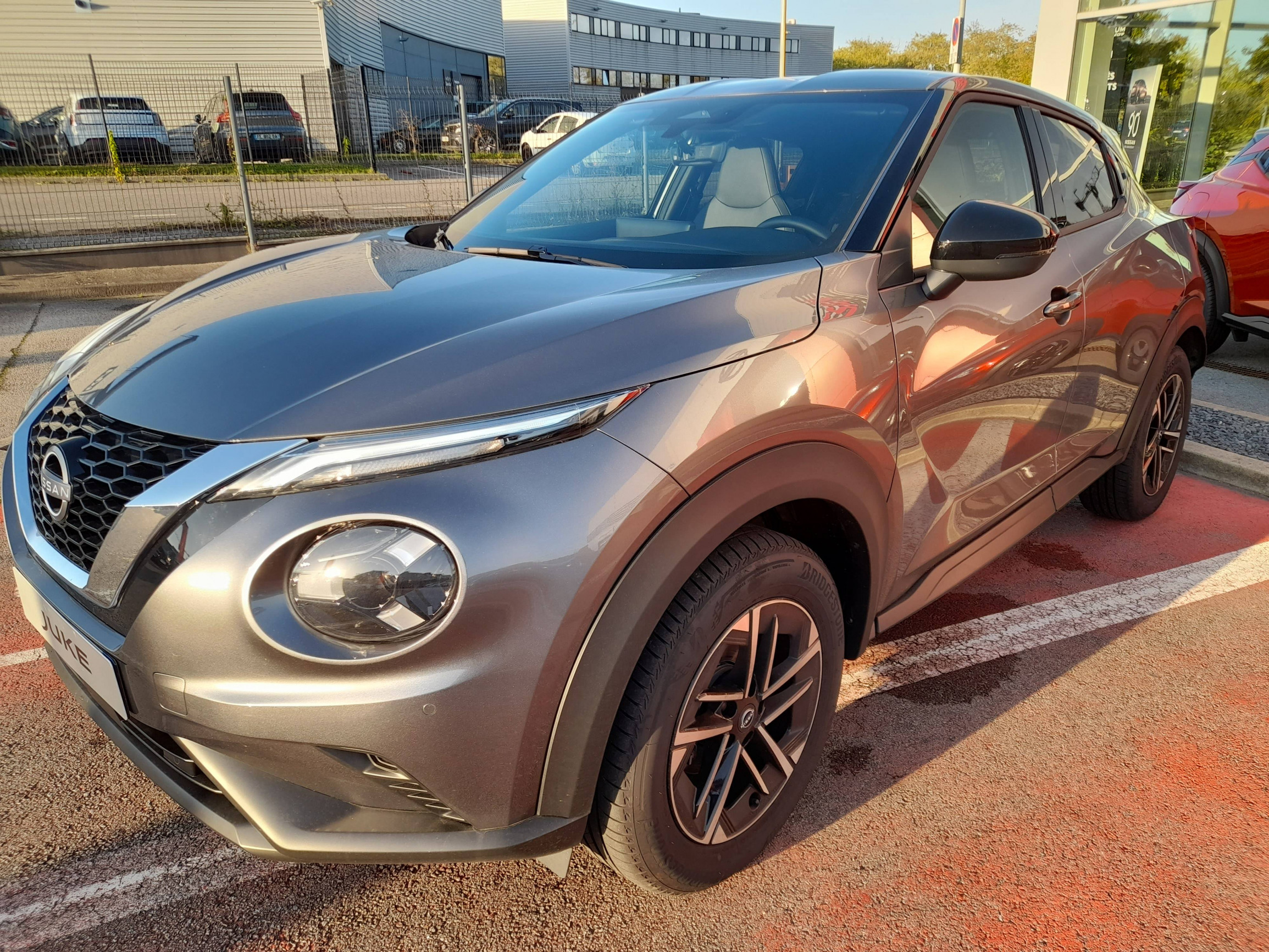 Nissan Juke  DIGT 114 CH occasion de 2025 en vente à Brest