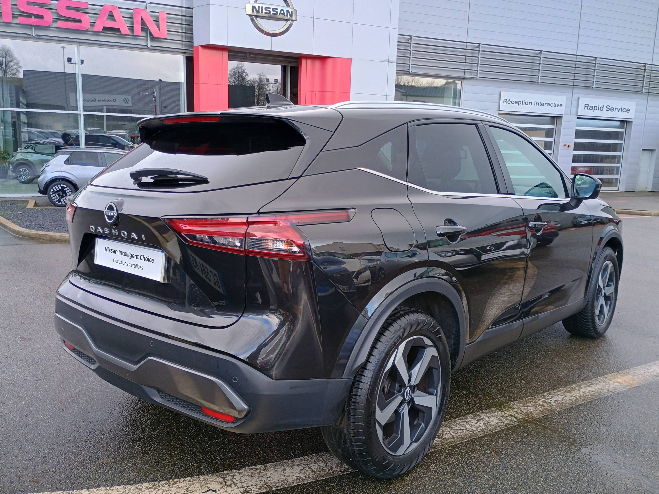 Vente en ligne Nissan Qashqai  Mild Hybrid 140 ch au prix de 19 990 €