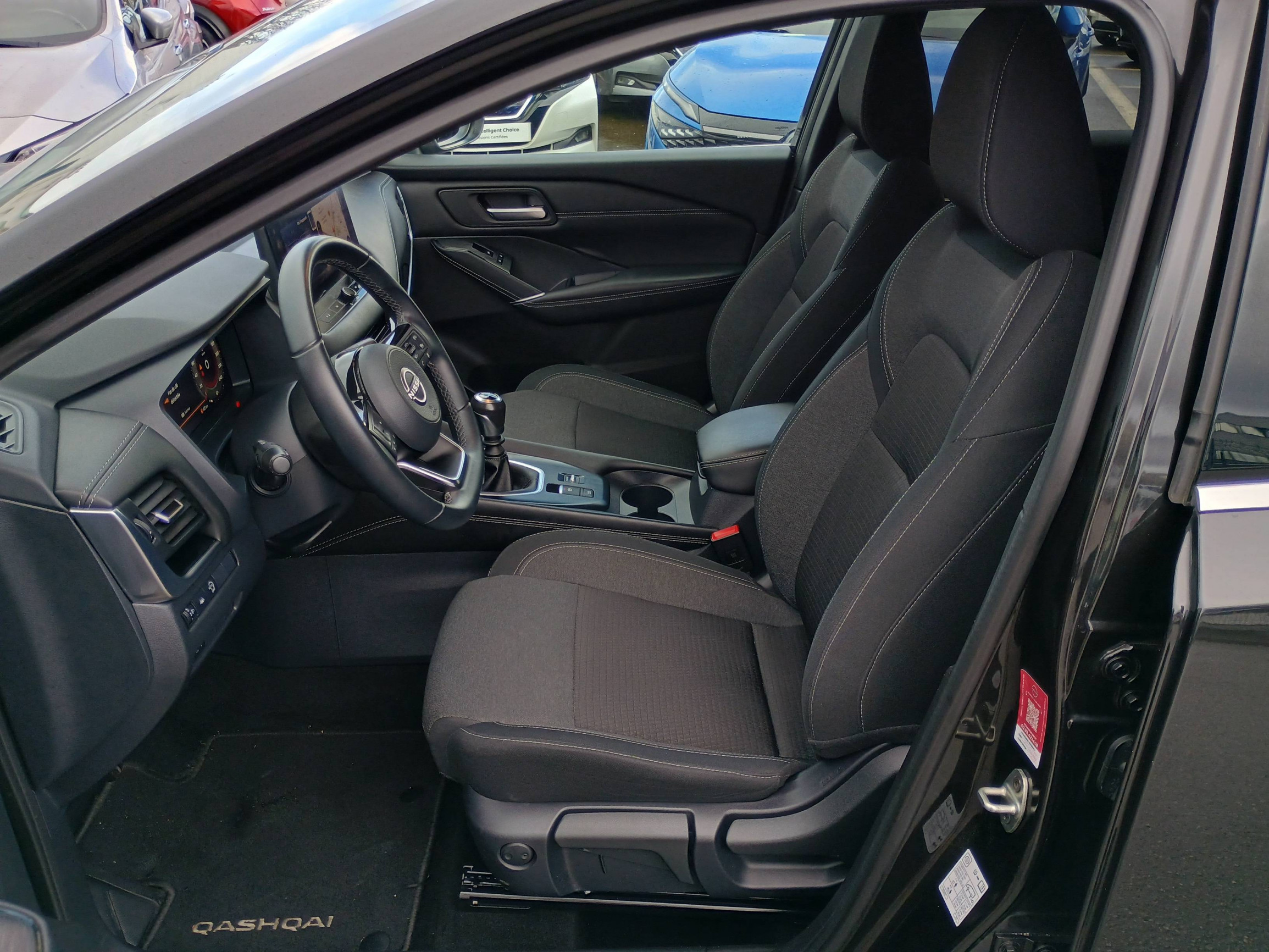 Vente en ligne Nissan Qashqai  Mild Hybrid 140 ch au prix de 19 990 €