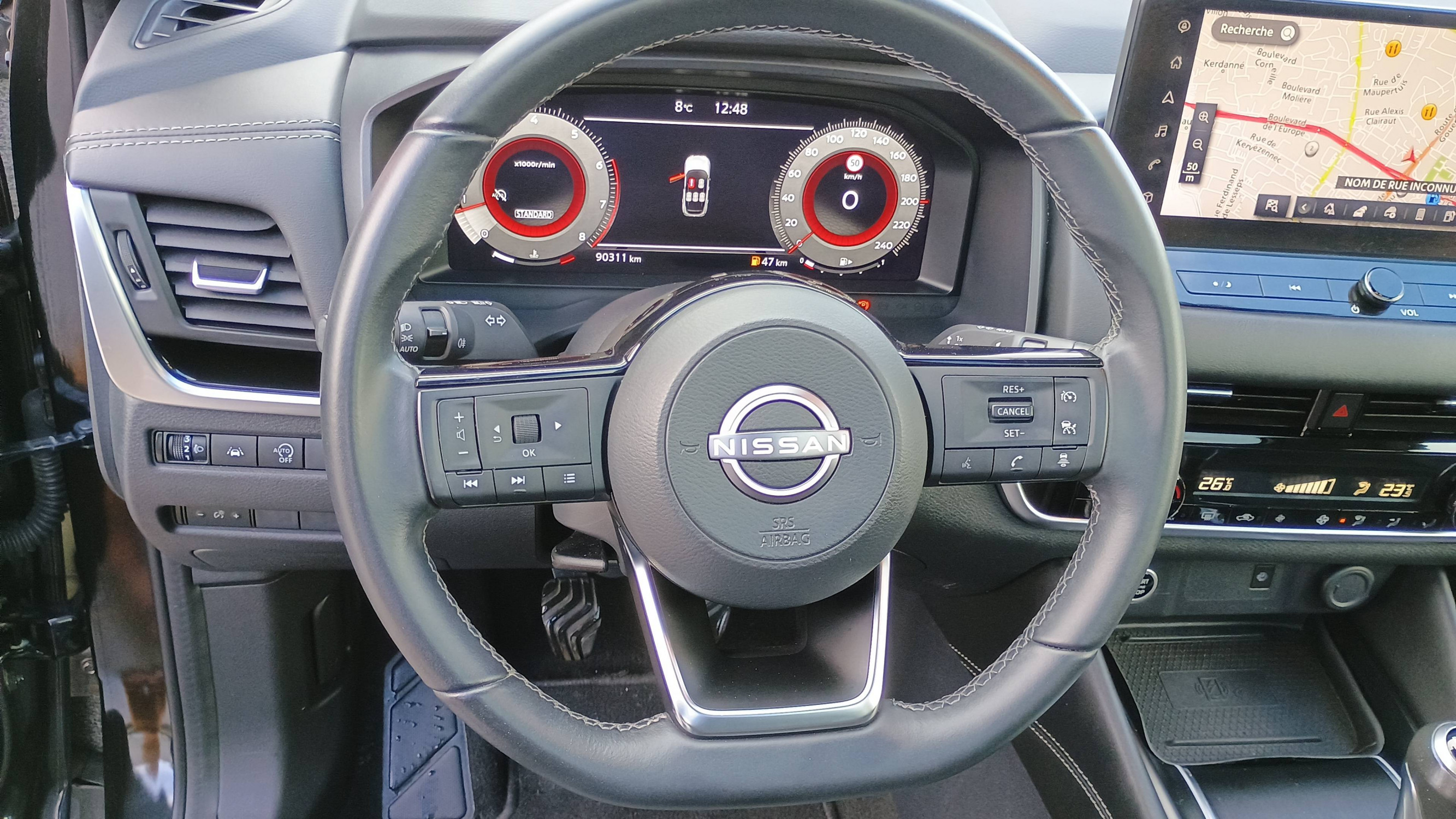 Vente en ligne Nissan Qashqai  Mild Hybrid 140 ch au prix de 19 990 €