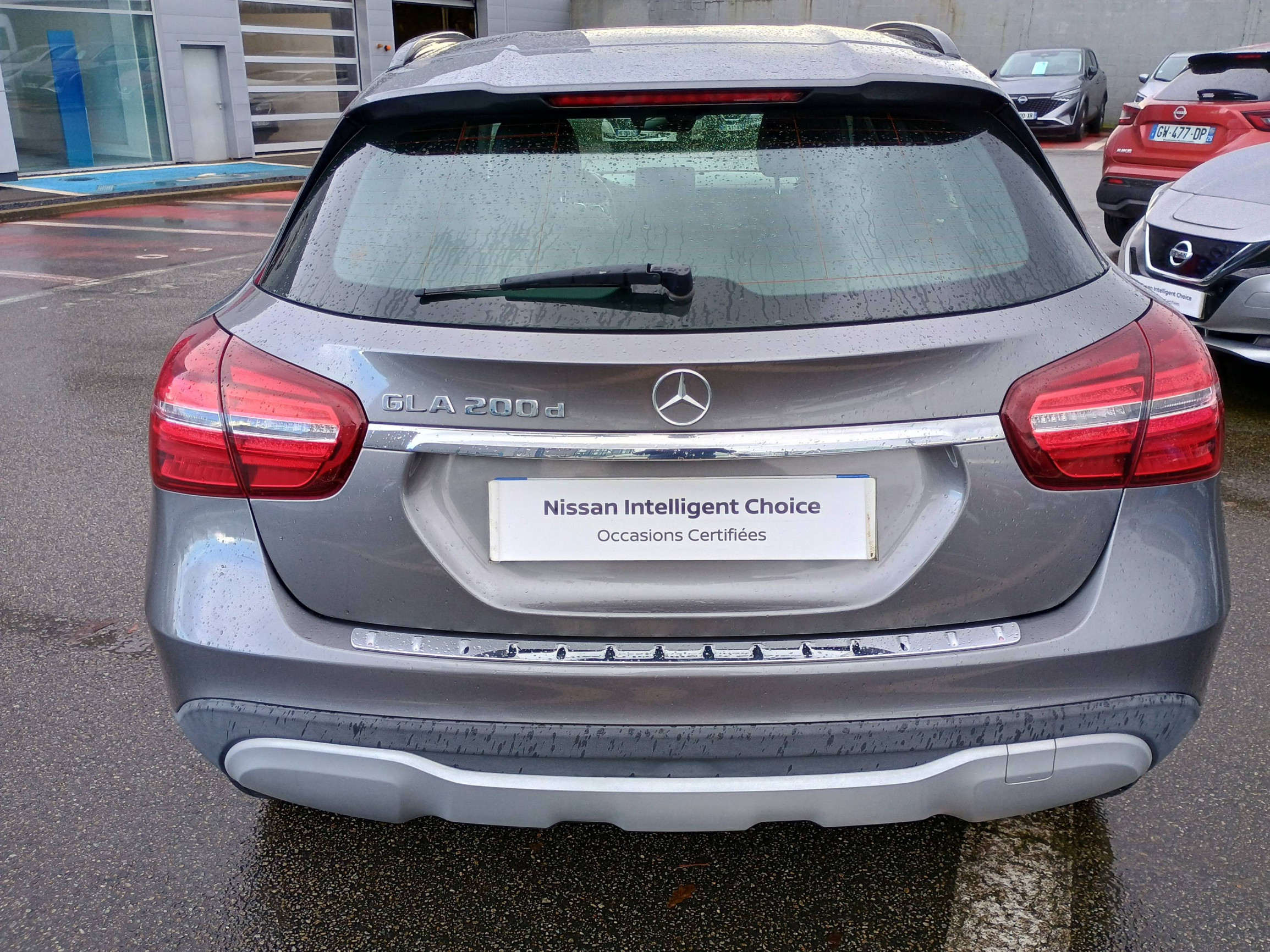 Vente en ligne Mercedes GLA GLA 200 D-G DCT au prix de 16 990 €
