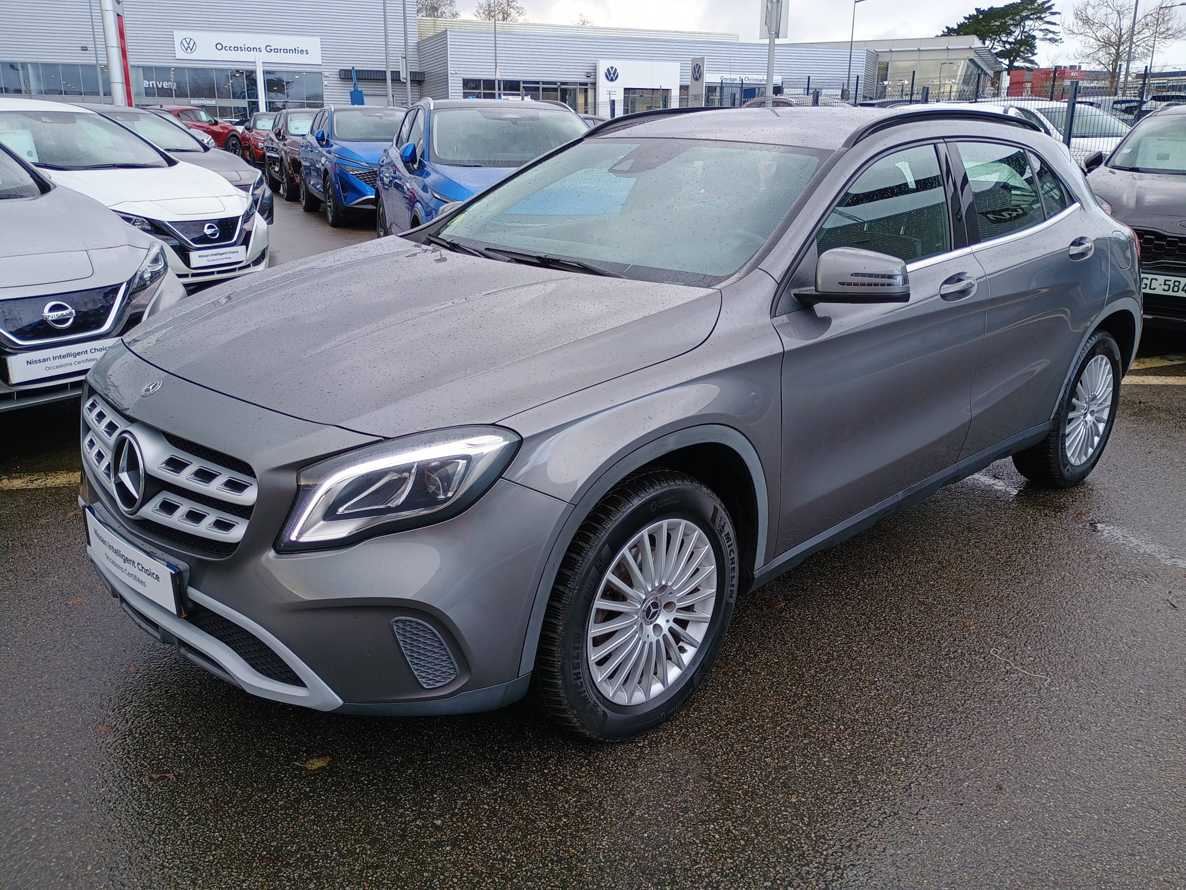 Mercedes GLA GLA 200 D-G DCT occasion de 2018 en vente à Brest