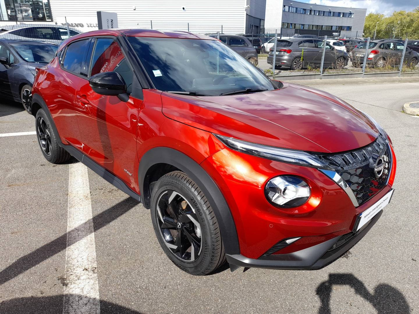 Vente en ligne Nissan Juke JUKE N CONNECTA 143 CH HYB au prix de 21 500 €