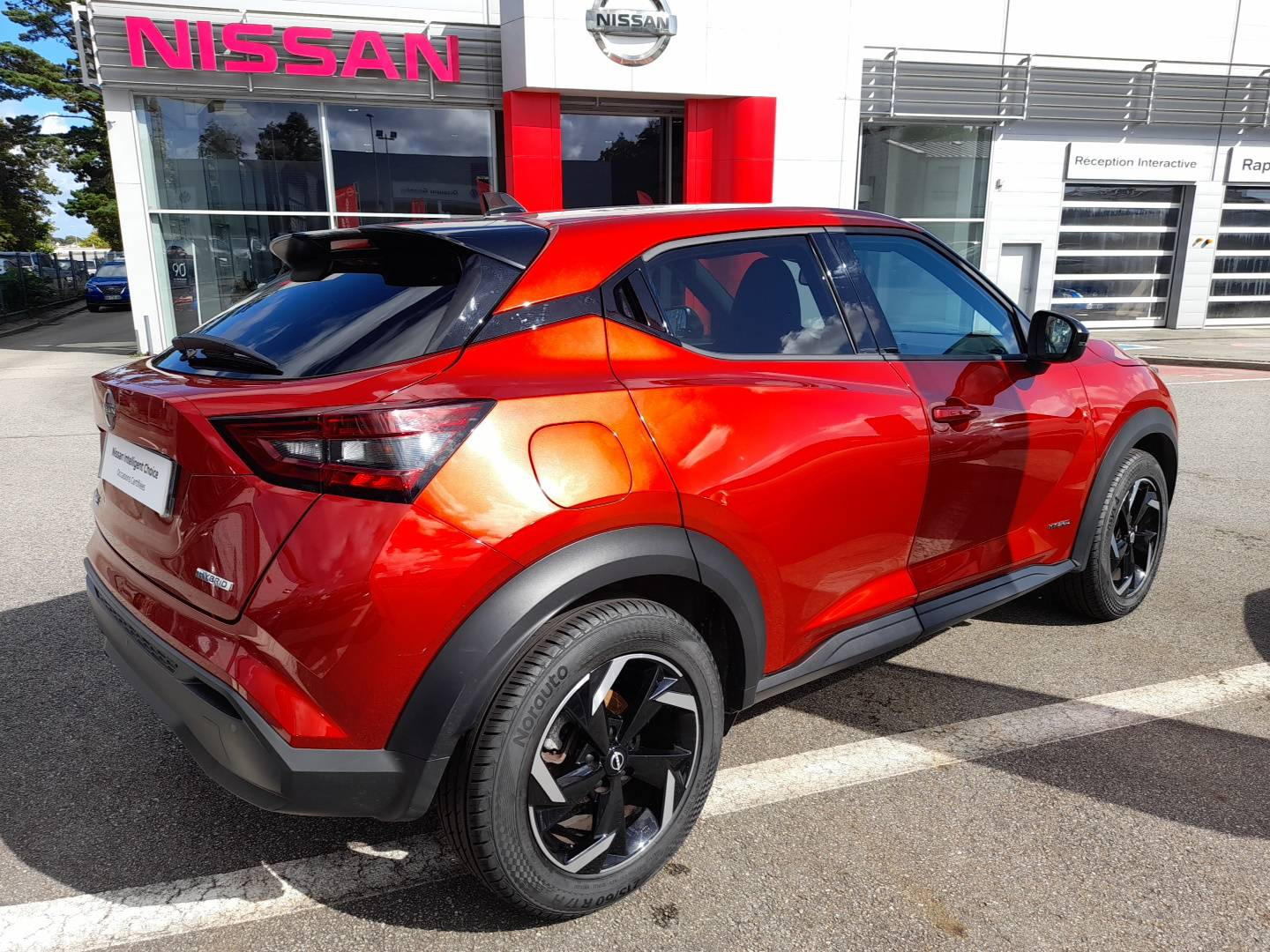 Vente en ligne Nissan Juke JUKE N CONNECTA 143 CH HYB au prix de 21 500 €