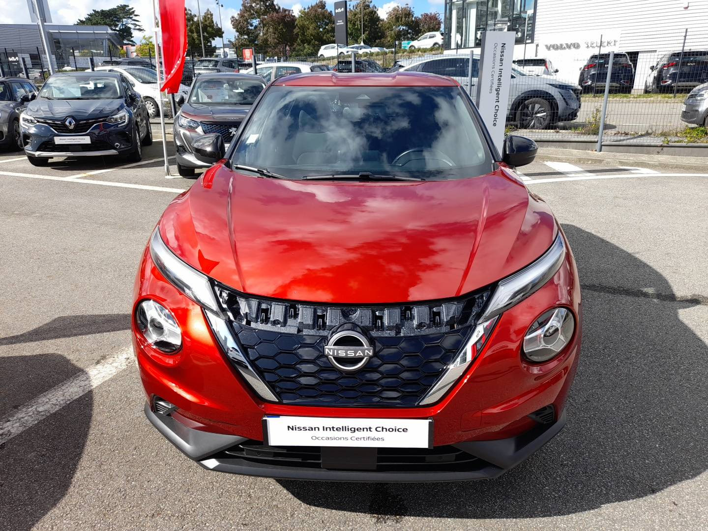 Vente en ligne Nissan Juke JUKE N CONNECTA 143 CH HYB au prix de 21 500 €