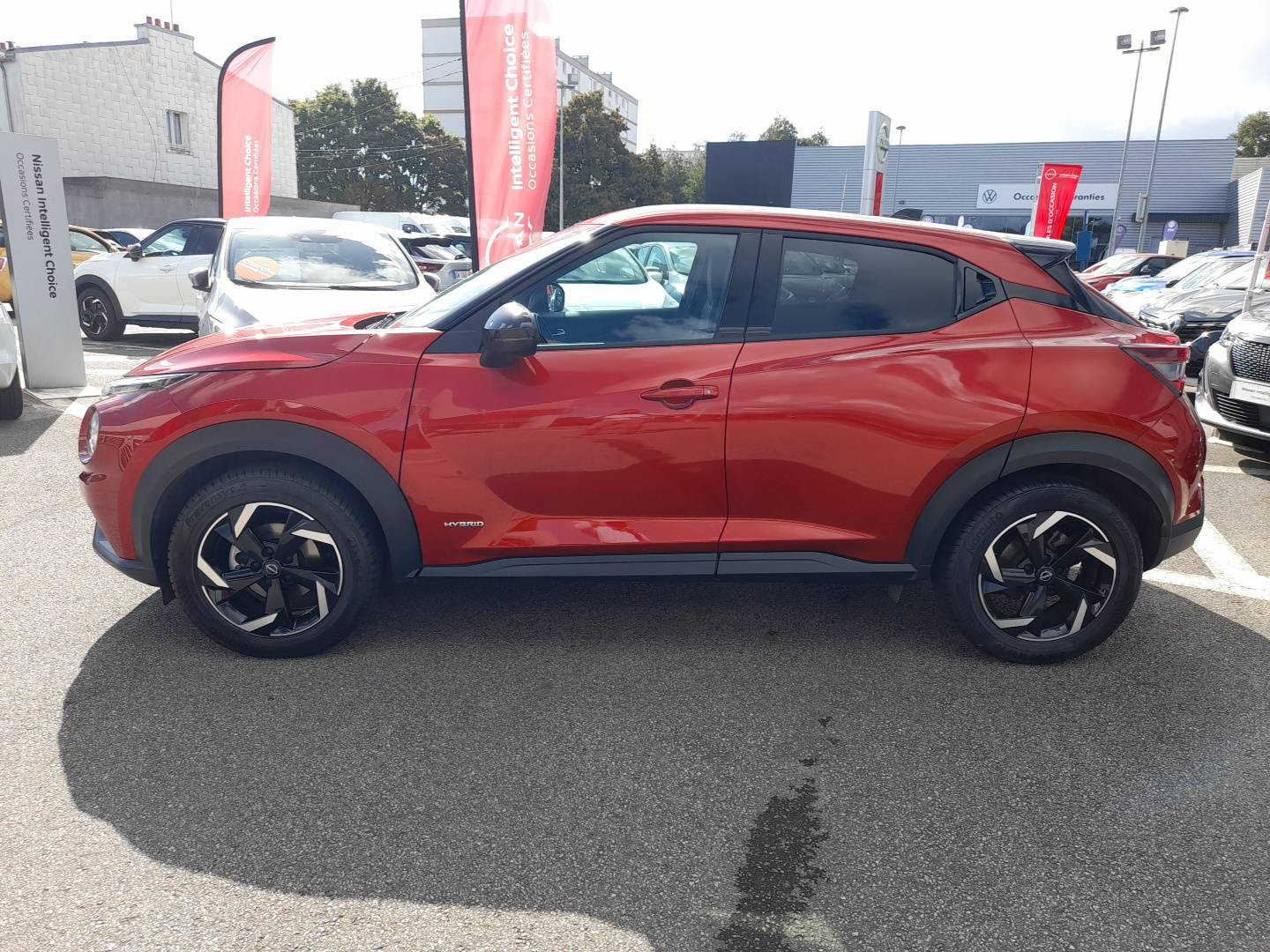 Vente en ligne Nissan Juke JUKE N CONNECTA 143 CH HYB au prix de 21 500 €