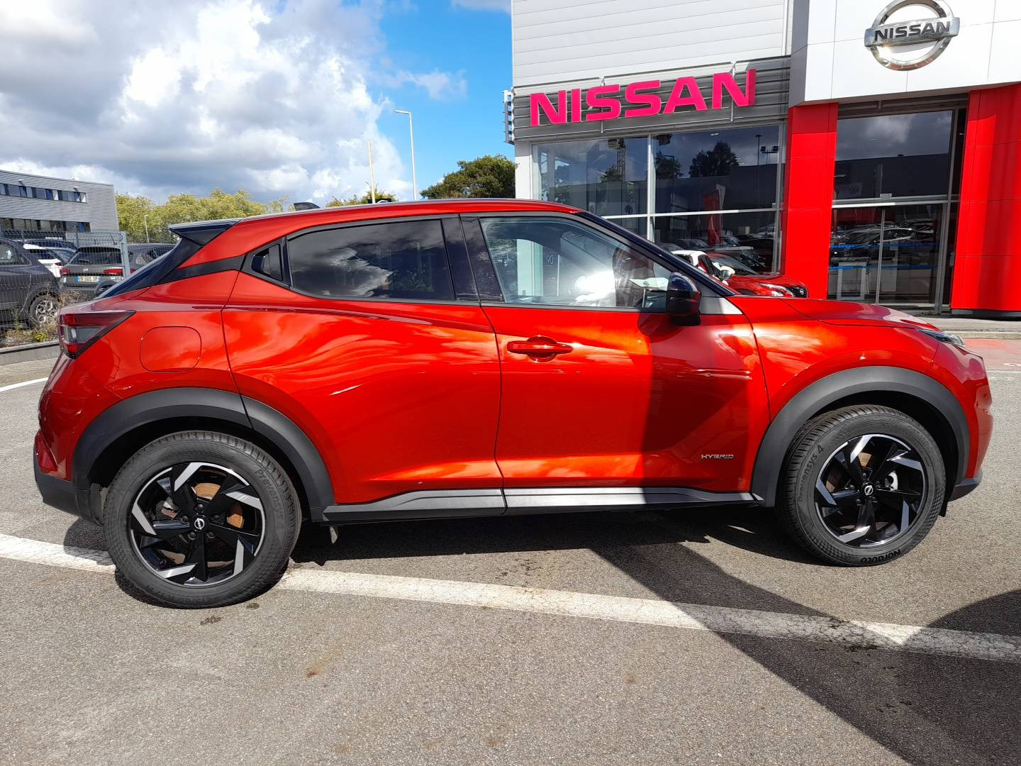 Vente en ligne Nissan Juke JUKE N CONNECTA 143 CH HYB au prix de 21 500 €