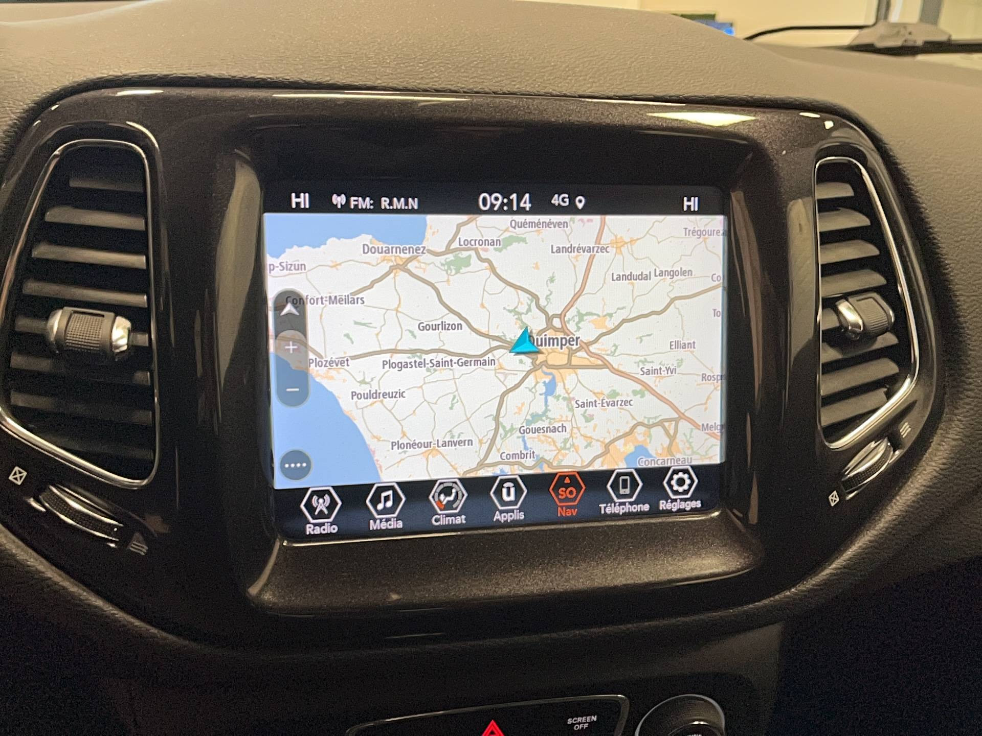 Vente en ligne Jeep Compass Compass 1.3 GSE T4 190 ch PHEV AT6 4xe eAWD au prix de 17 990 €