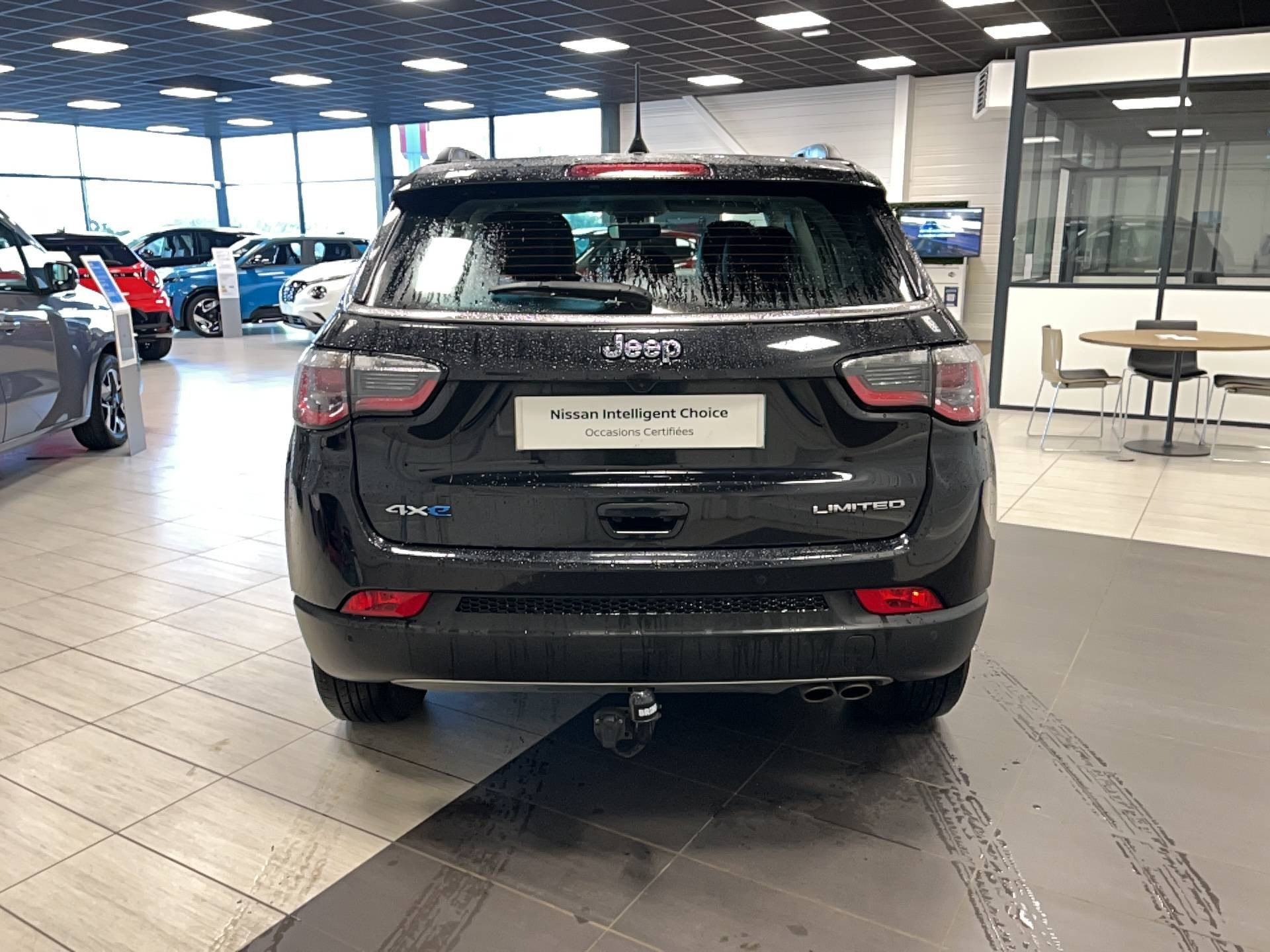 Vente en ligne Jeep Compass Compass 1.3 GSE T4 190 ch PHEV AT6 4xe eAWD au prix de 17 990 €