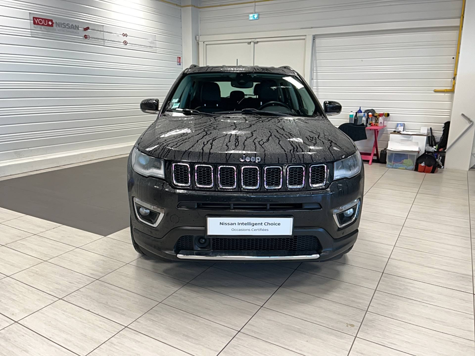 Vente en ligne Jeep Compass Compass 1.3 GSE T4 190 ch PHEV AT6 4xe eAWD au prix de 17 990 €