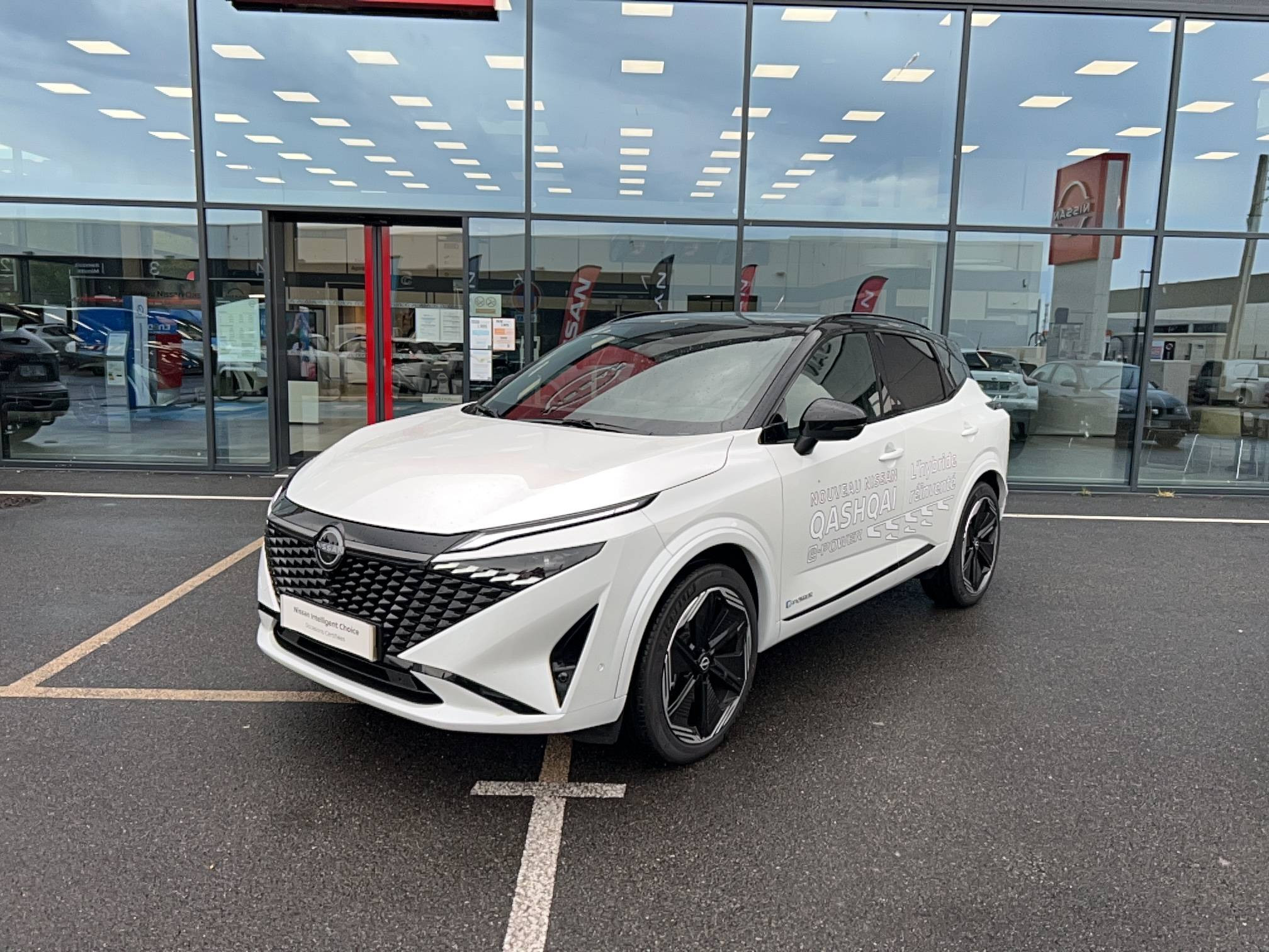 Nissan Qashqai  e-Power 190 ch occasion de 2025 en vente à Lorient
