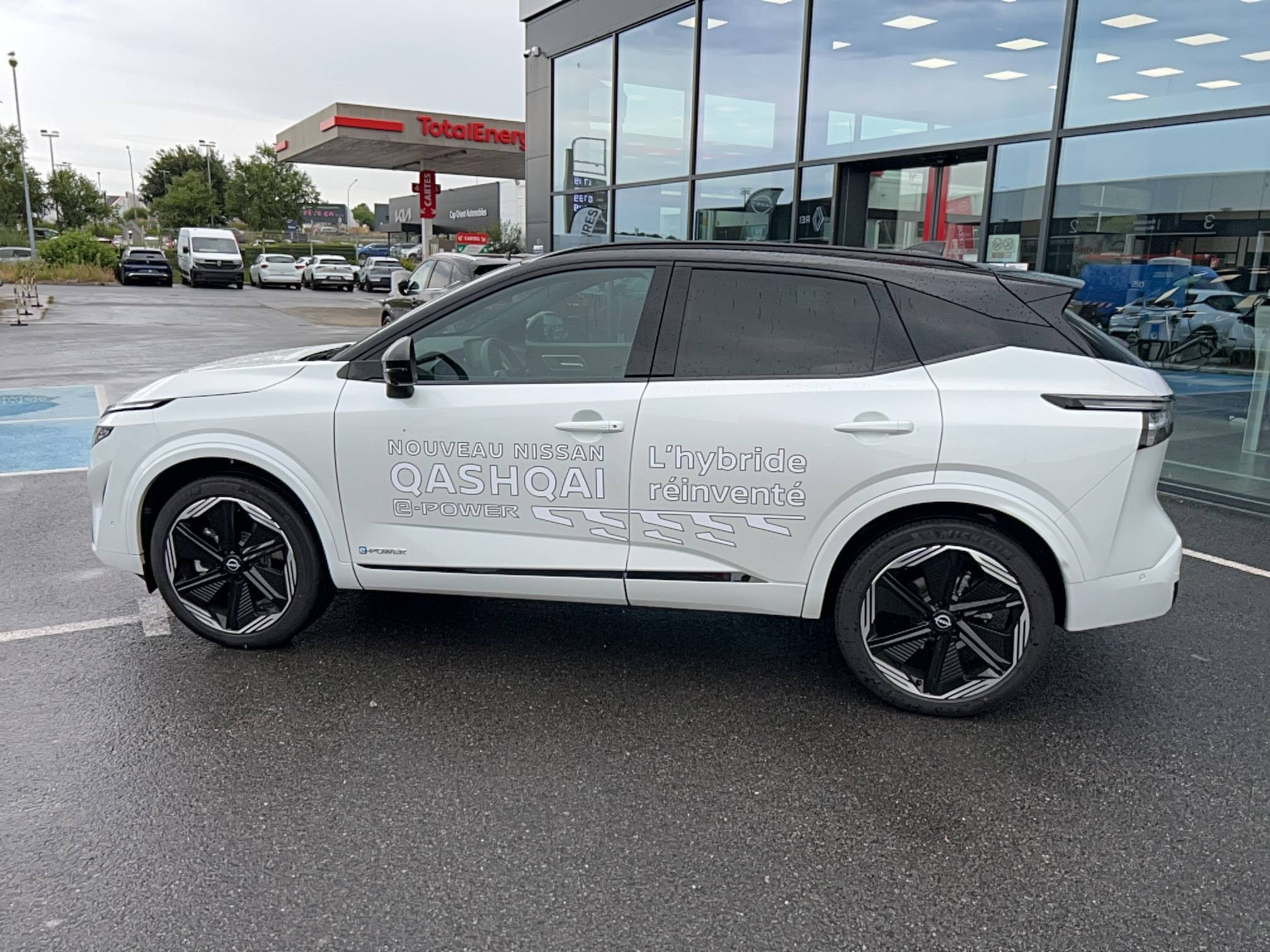 Vente en ligne Nissan Qashqai  e-Power 190 ch au prix de 37 990 €