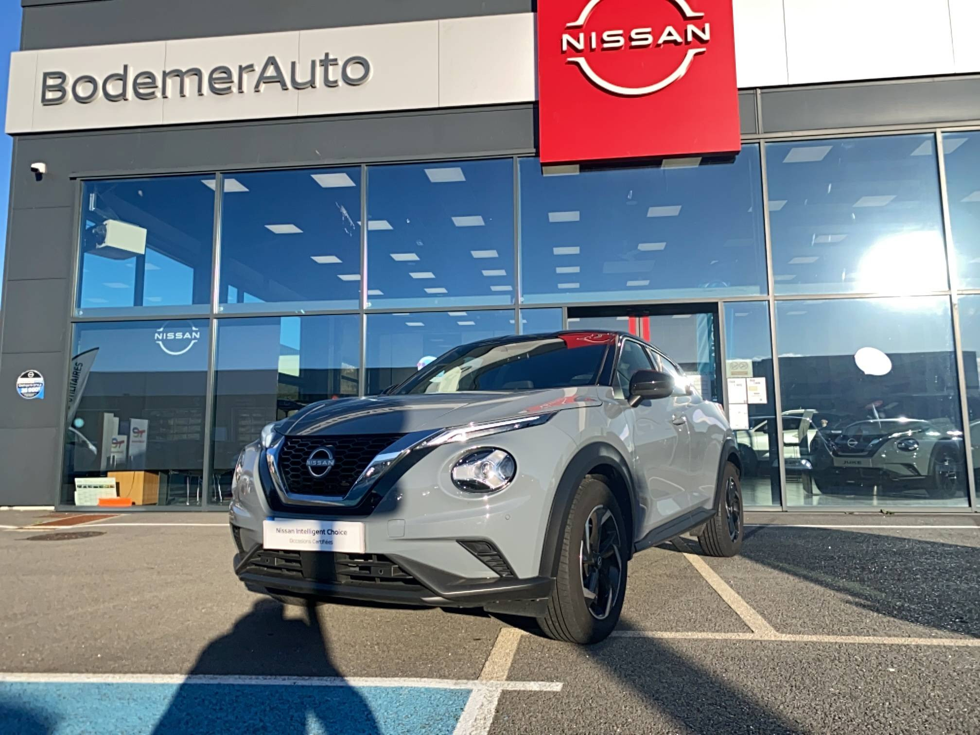 Nissan Juke Juke DIG-T 114 occasion de 2024 en vente à Lorient