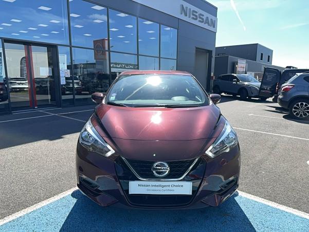Vente en ligne Nissan Micra Micra IG-T 100 Xtronic au prix de 15 990 €
