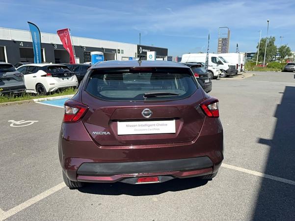 Vente en ligne Nissan Micra Micra IG-T 100 Xtronic au prix de 15 990 €