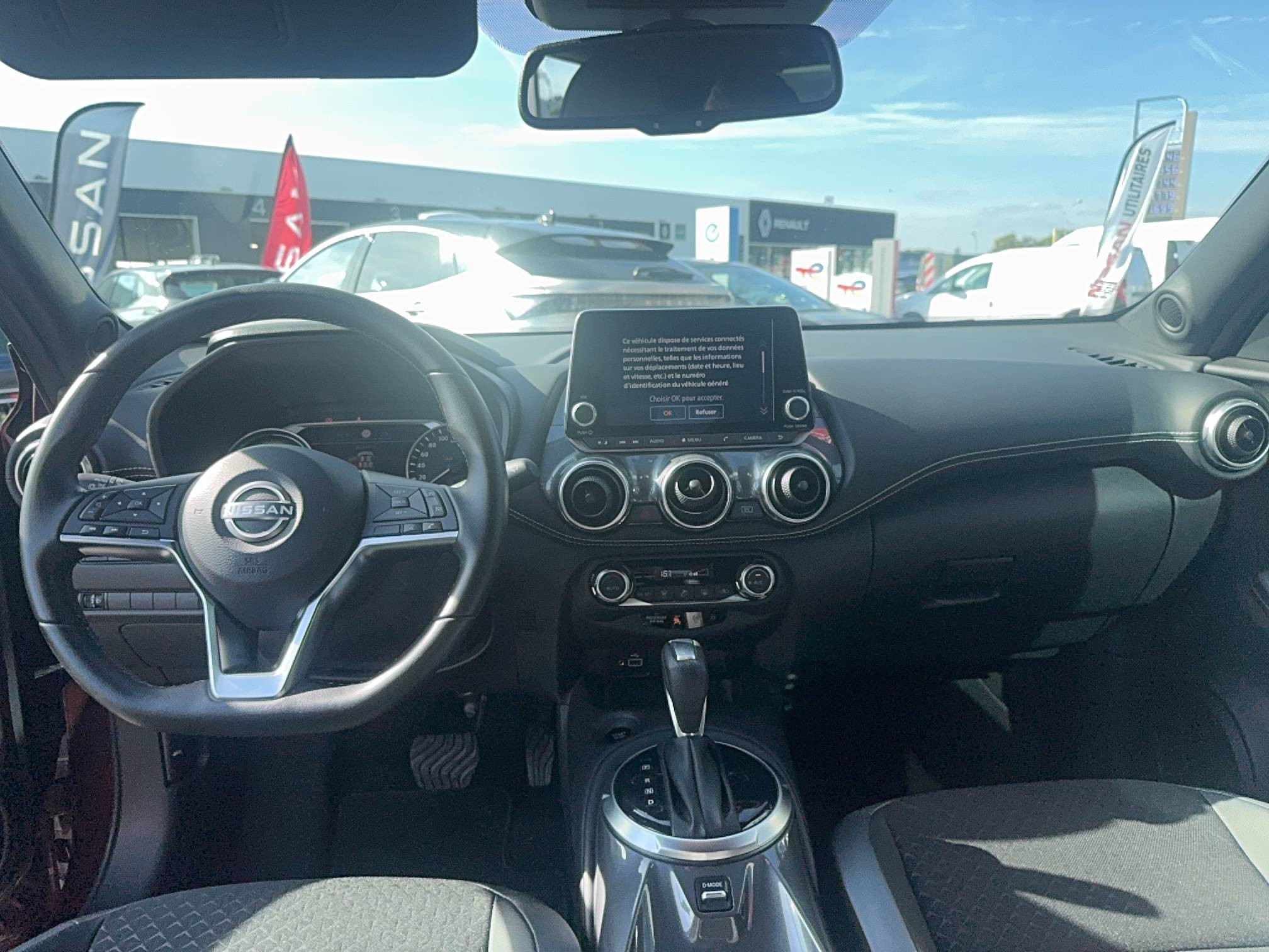 Vente en ligne Nissan Juke  HYBRID 143 au prix de 24 990 €