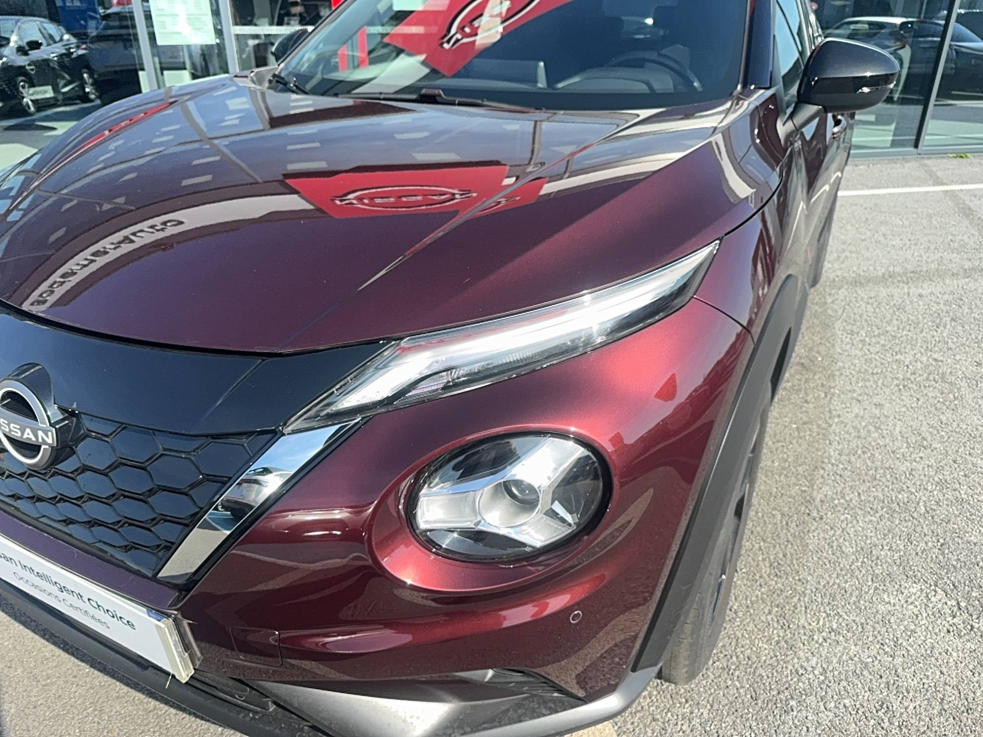 Vente en ligne Nissan Juke  HYBRID 143 au prix de 24 990 €