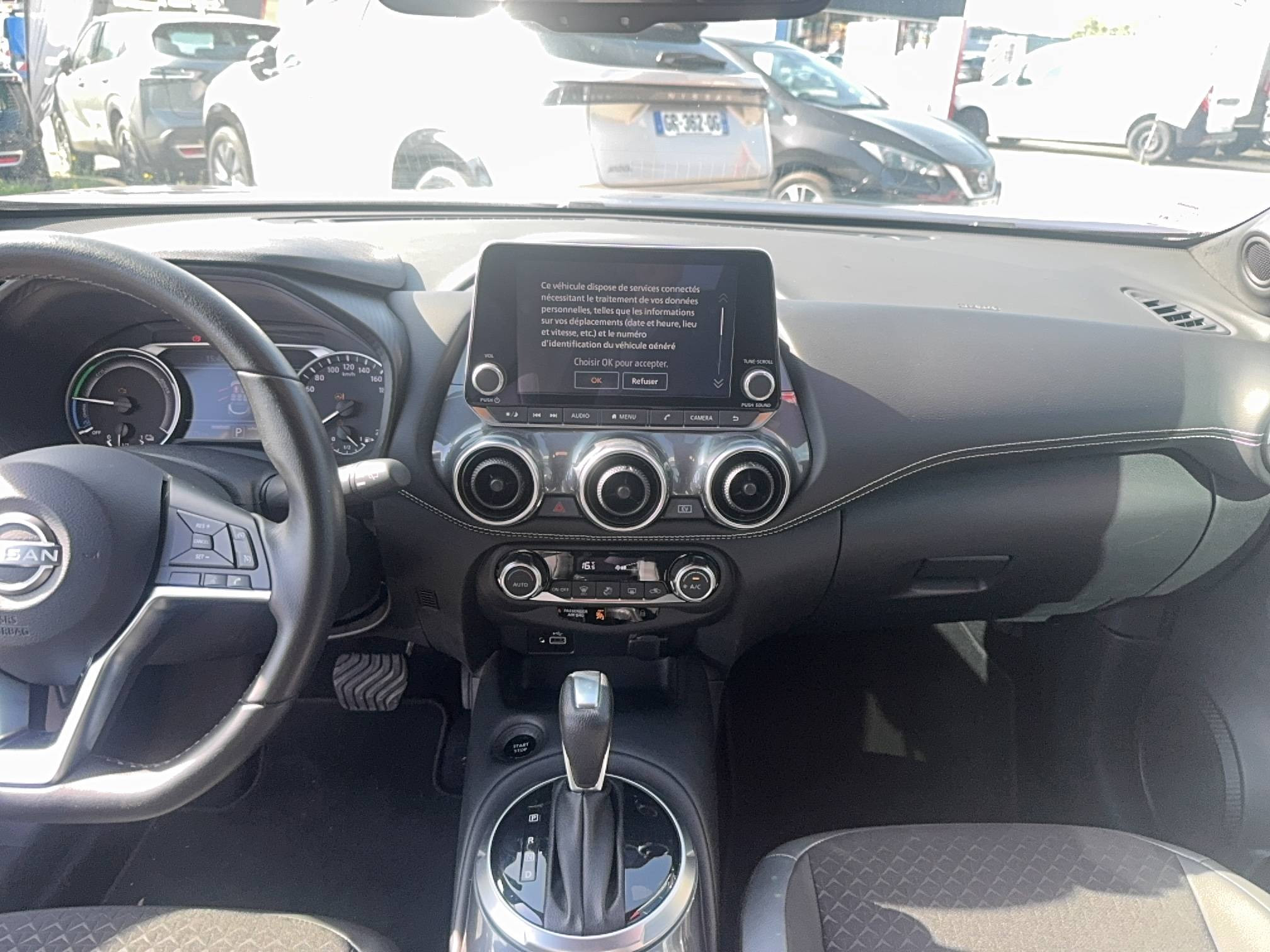 Vente en ligne Nissan Juke  HYBRID 143 au prix de 24 990 €