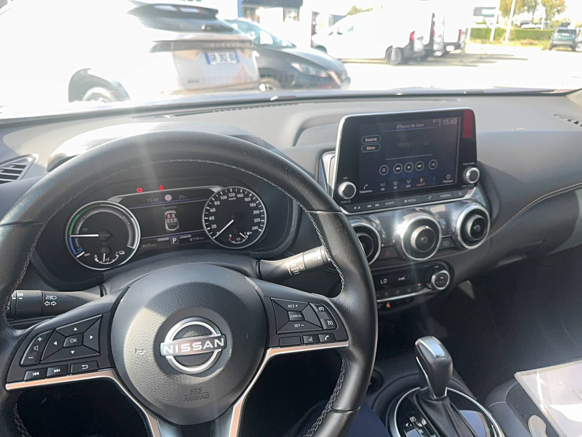 Vente en ligne Nissan Juke  HYBRID 143 au prix de 24 990 €