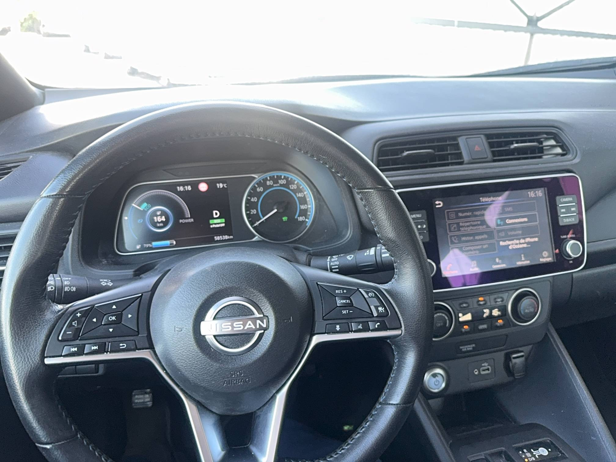 Vente en ligne Nissan Leaf 2 Leaf Electrique 40kWh au prix de 14 990 €