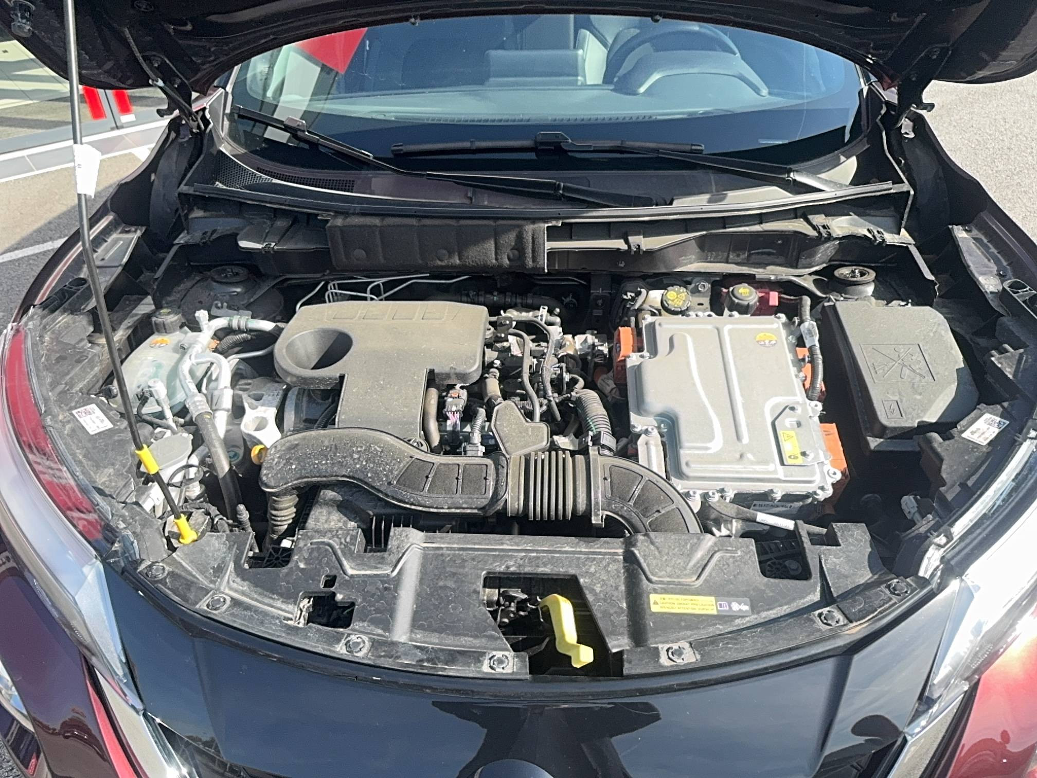 Vente en ligne Nissan Juke  HYBRID 143 au prix de 24 990 €