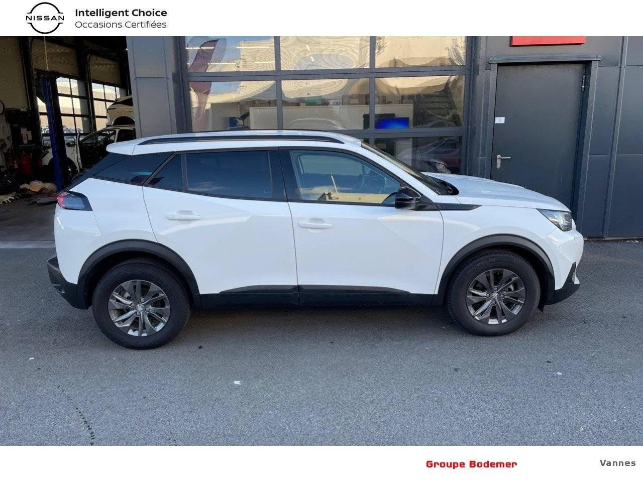 Vente en ligne Peugeot 2008  PureTech 100 S&S BVM6 au prix de 14 990 €