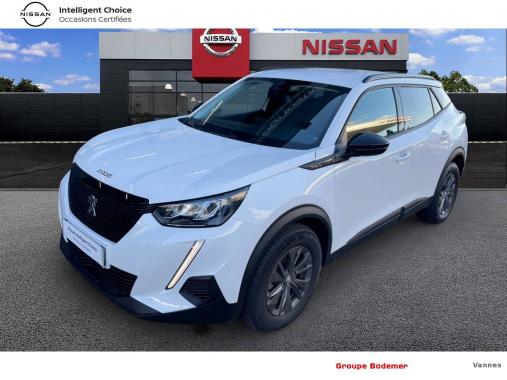 Peugeot 2008  PureTech 100 S&S BVM6 occasion de 2021 en vente à Lorient
