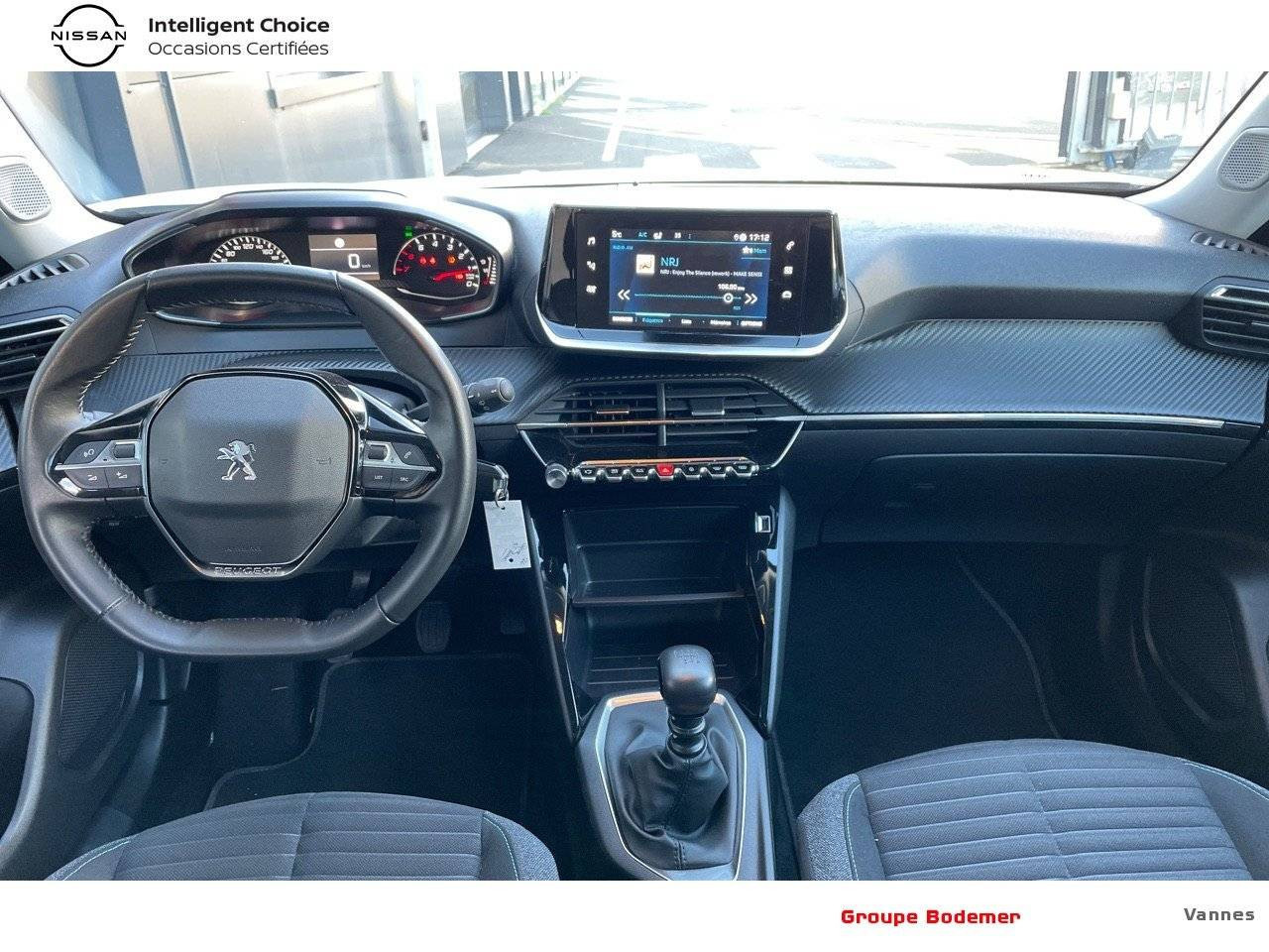 Vente en ligne Peugeot 2008  PureTech 100 S&S BVM6 au prix de 14 990 €