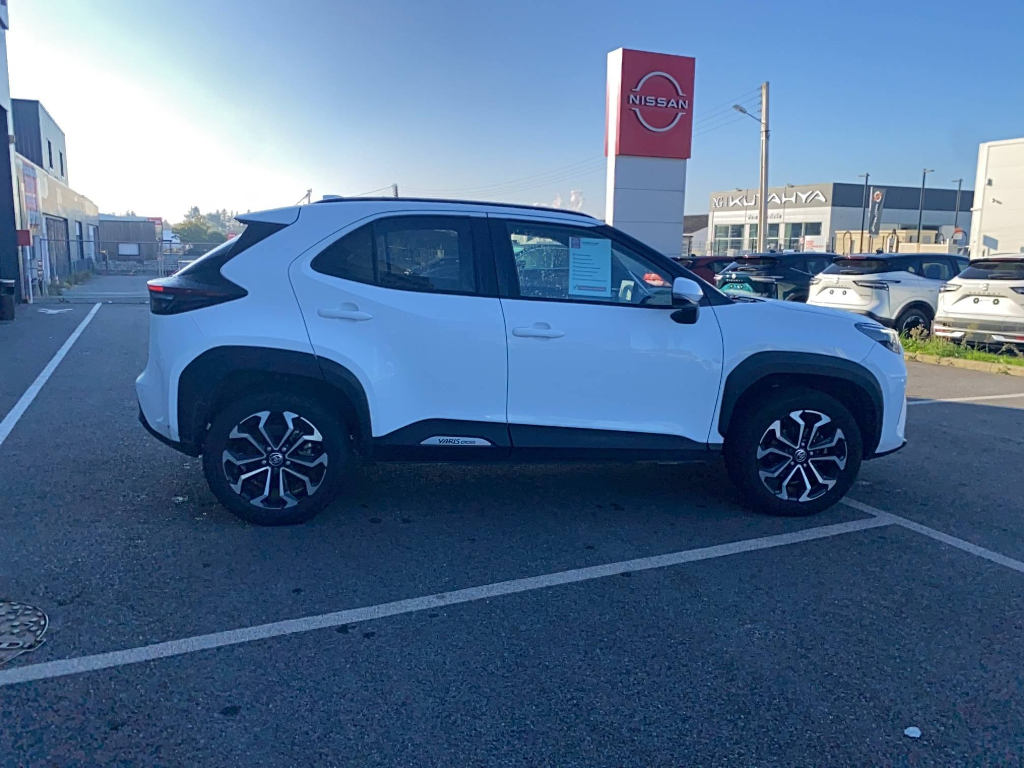 Vente en ligne Toyota Yaris Cross  116h 2WD au prix de 23 490 €