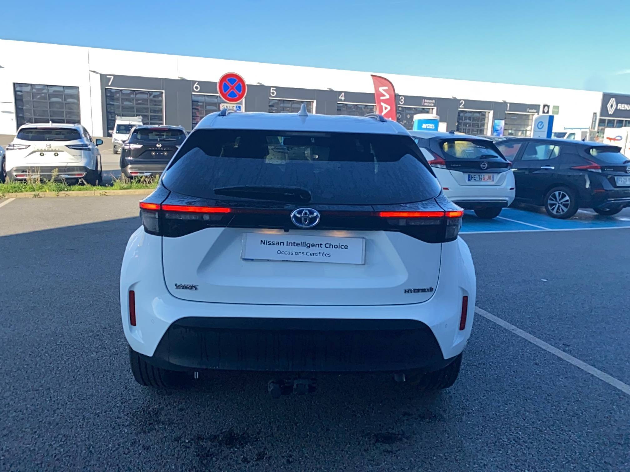 Vente en ligne Toyota Yaris Cross  116h 2WD au prix de 23 490 €