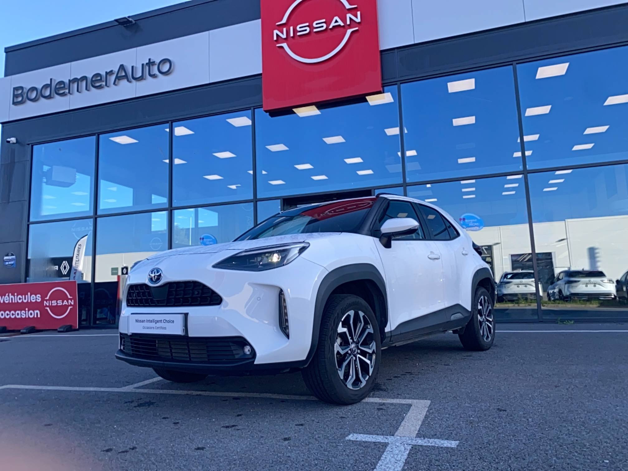 Toyota Yaris Cross  116h 2WD occasion de 2023 en vente à Lorient