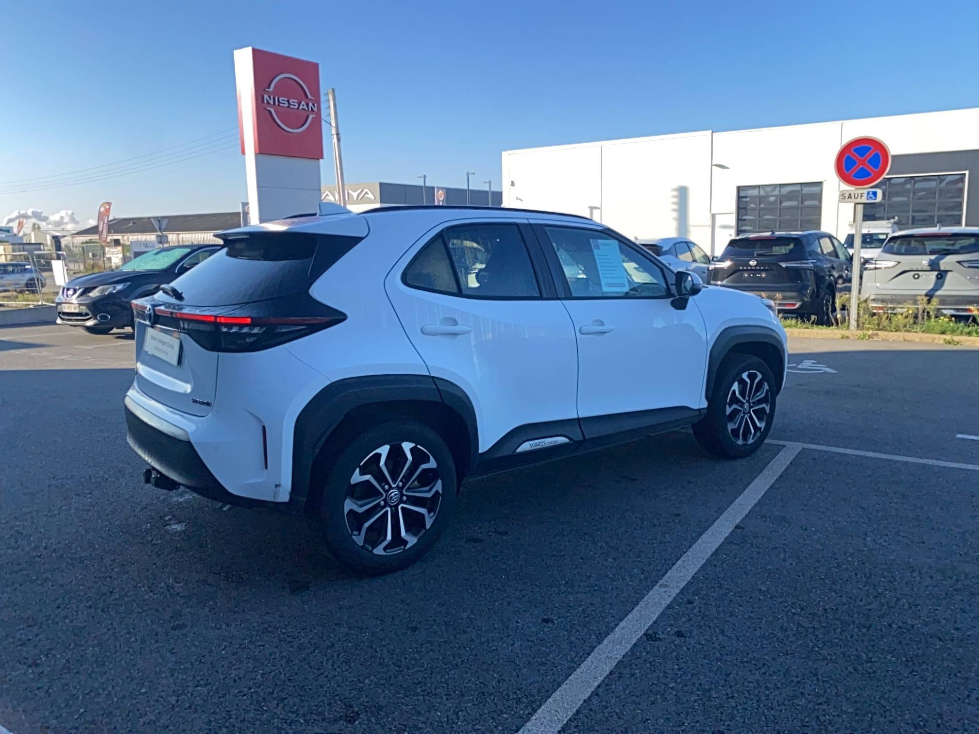 Vente en ligne Toyota Yaris Cross  116h 2WD au prix de 23 490 €