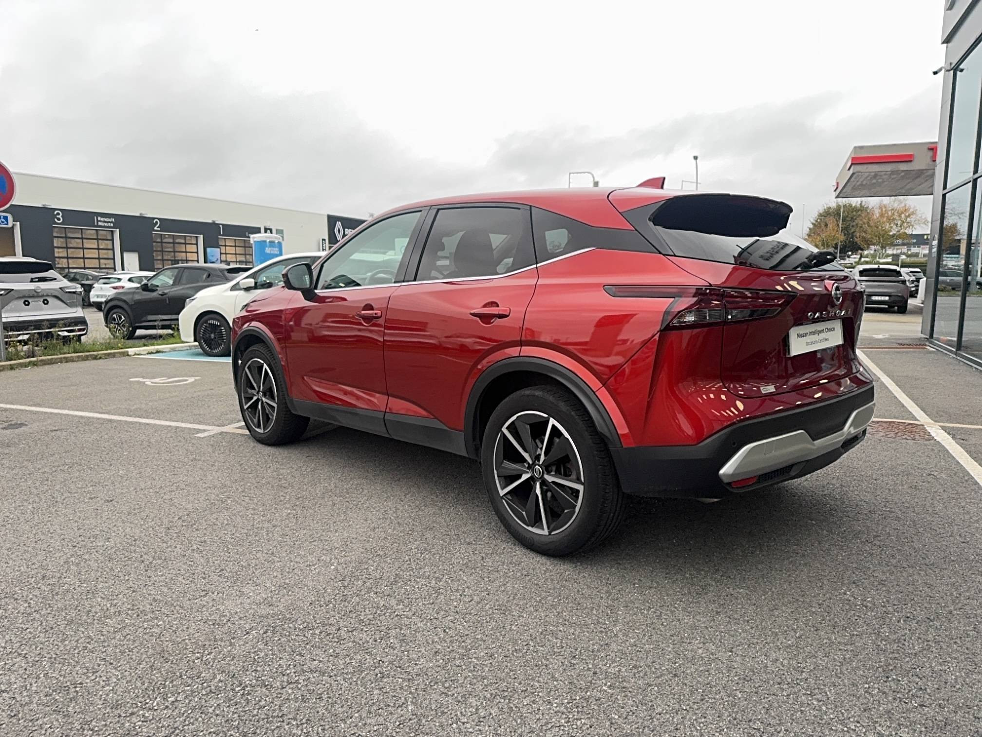 Vente en ligne Nissan Qashqai Qashqai Mild Hybrid 140 ch au prix de 21 990 €