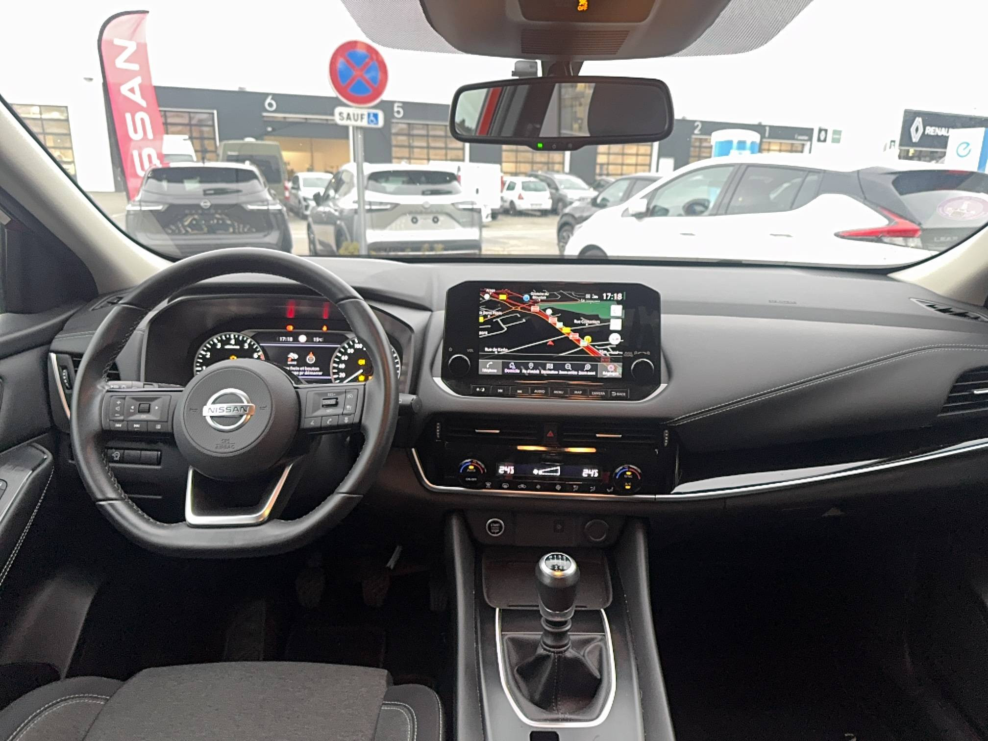 Vente en ligne Nissan Qashqai Qashqai Mild Hybrid 140 ch au prix de 21 990 €