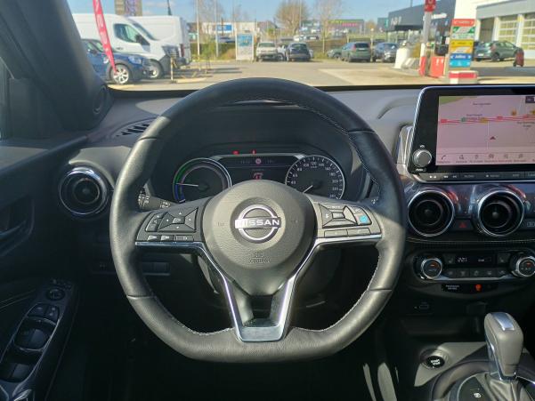 Vente en ligne Nissan Juke Juke HYBRID 143 au prix de 25 990 €