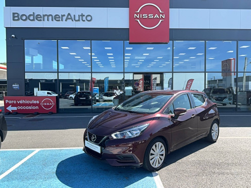 Vente en ligne Nissan Micra Micra IG-T 100 Xtronic de 2021 au prix de 15 990€