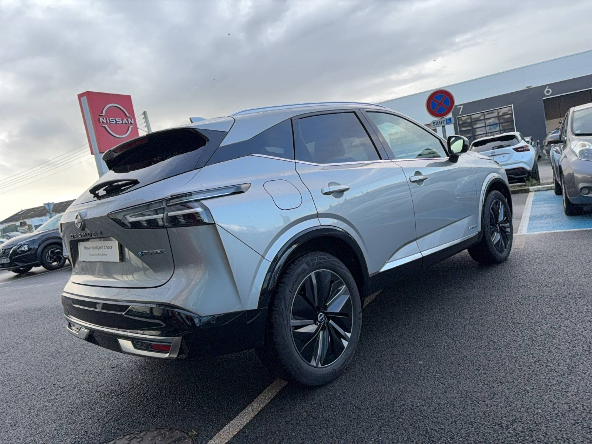 Vente en ligne Nissan Qashqai  e-Power 190 ch au prix de 30 990 €