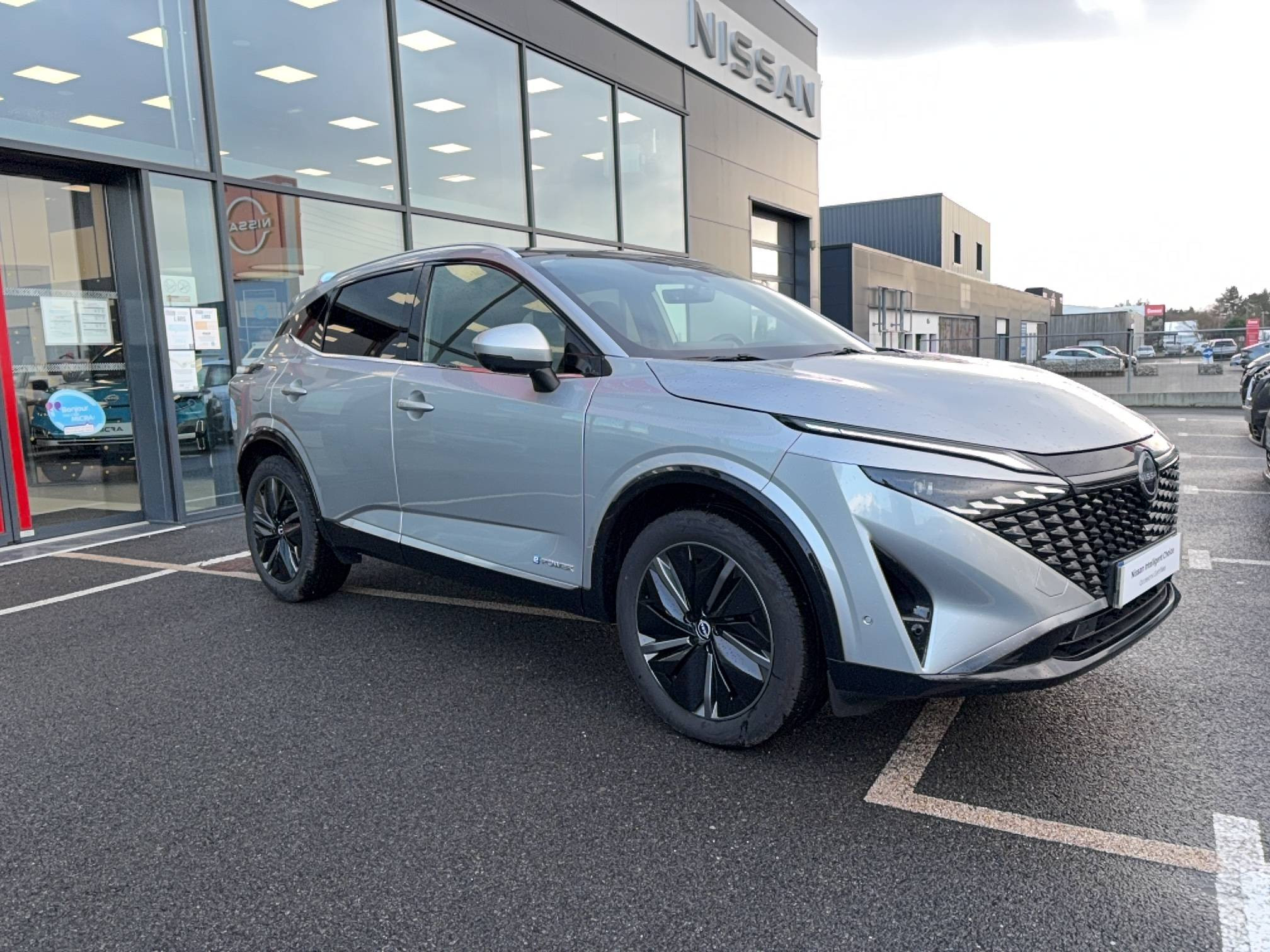 Vente en ligne Nissan Qashqai  e-Power 190 ch au prix de 30 990 €