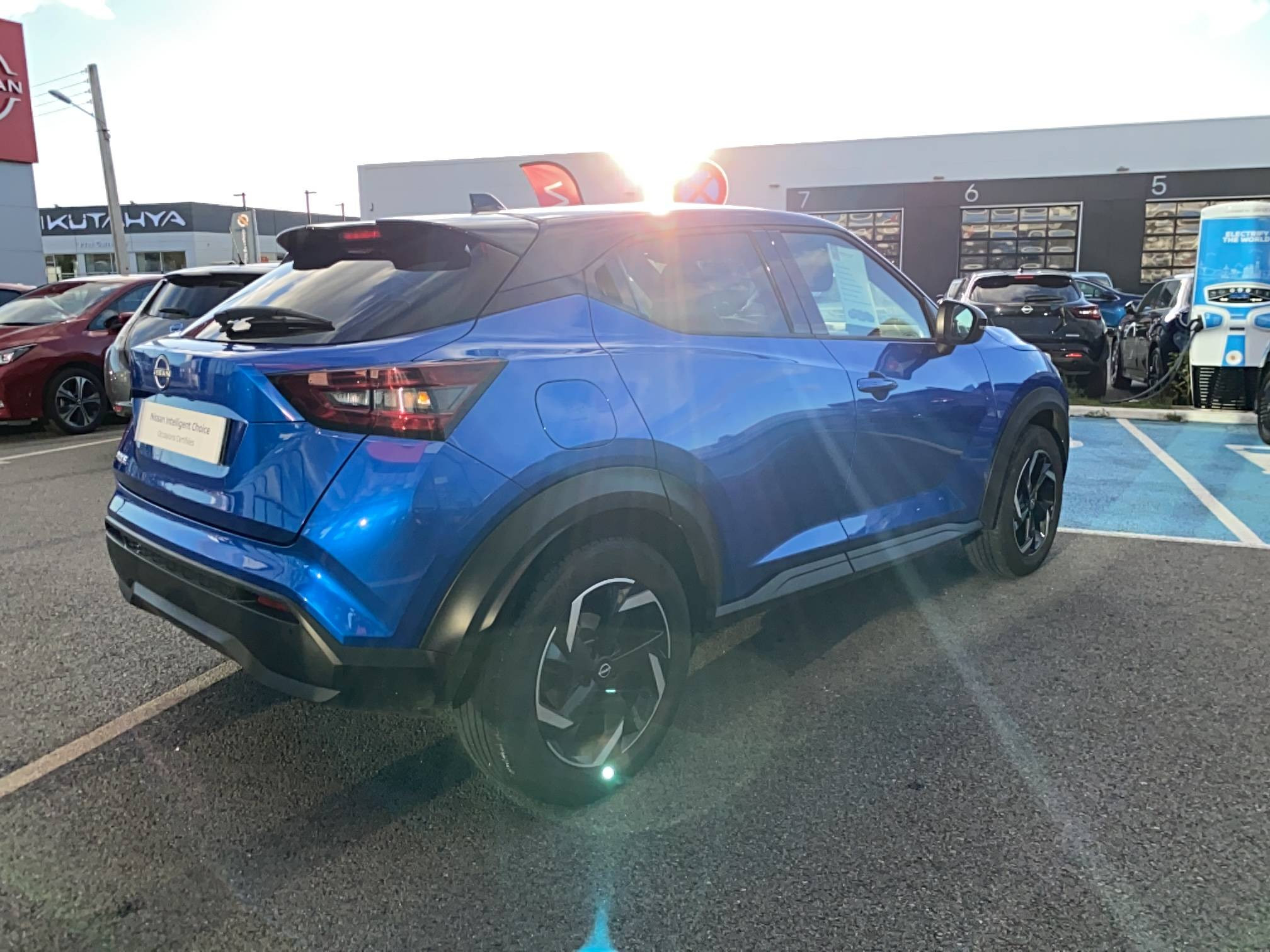 Vente en ligne Nissan Juke Juke DIG-T 114 au prix de 19 490 €