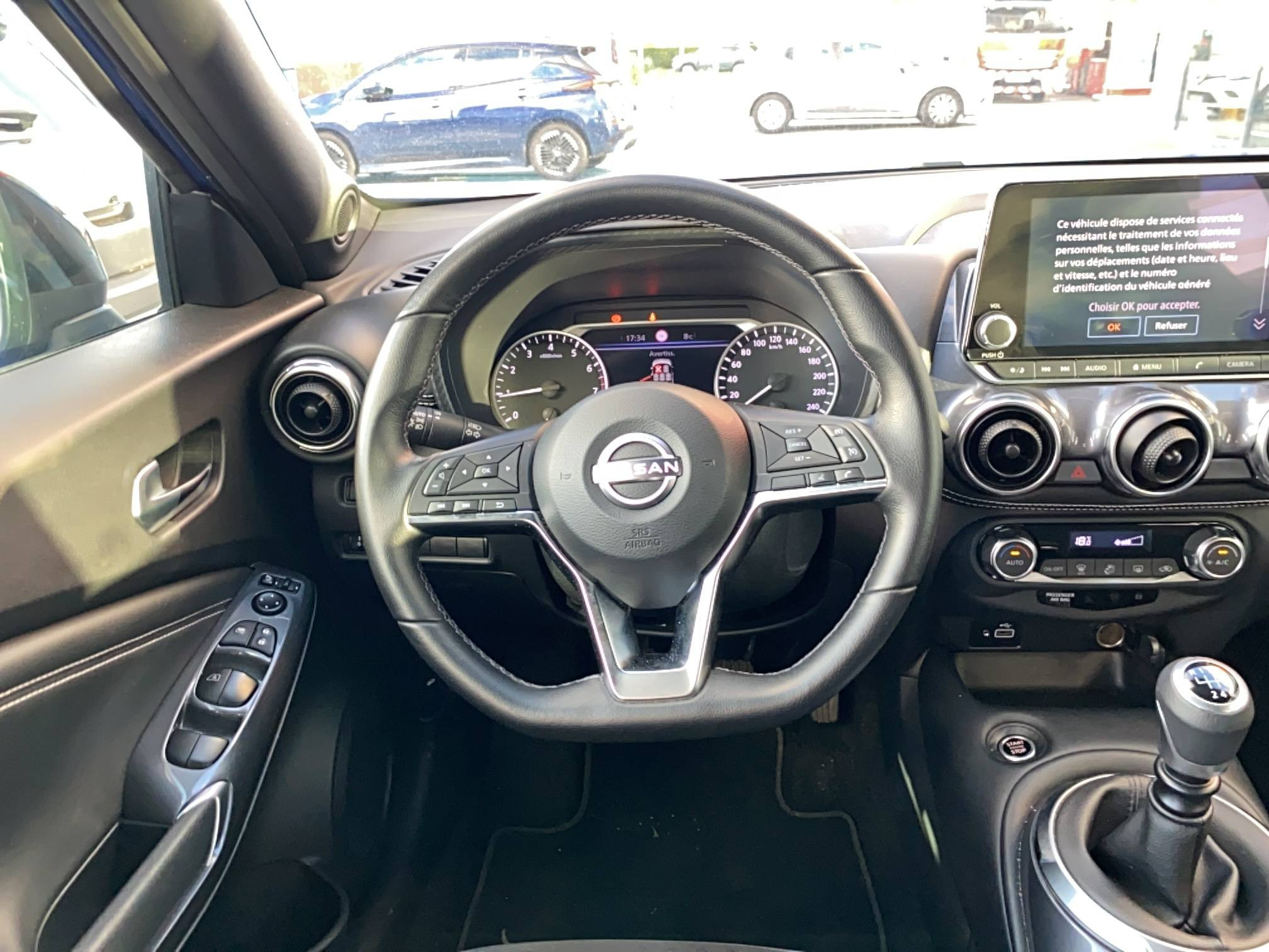 Vente en ligne Nissan Juke Juke DIG-T 114 au prix de 19 490 €