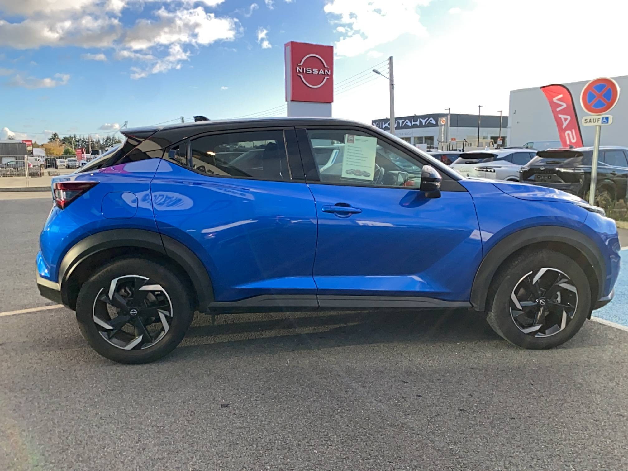Vente en ligne Nissan Juke Juke DIG-T 114 au prix de 19 490 €