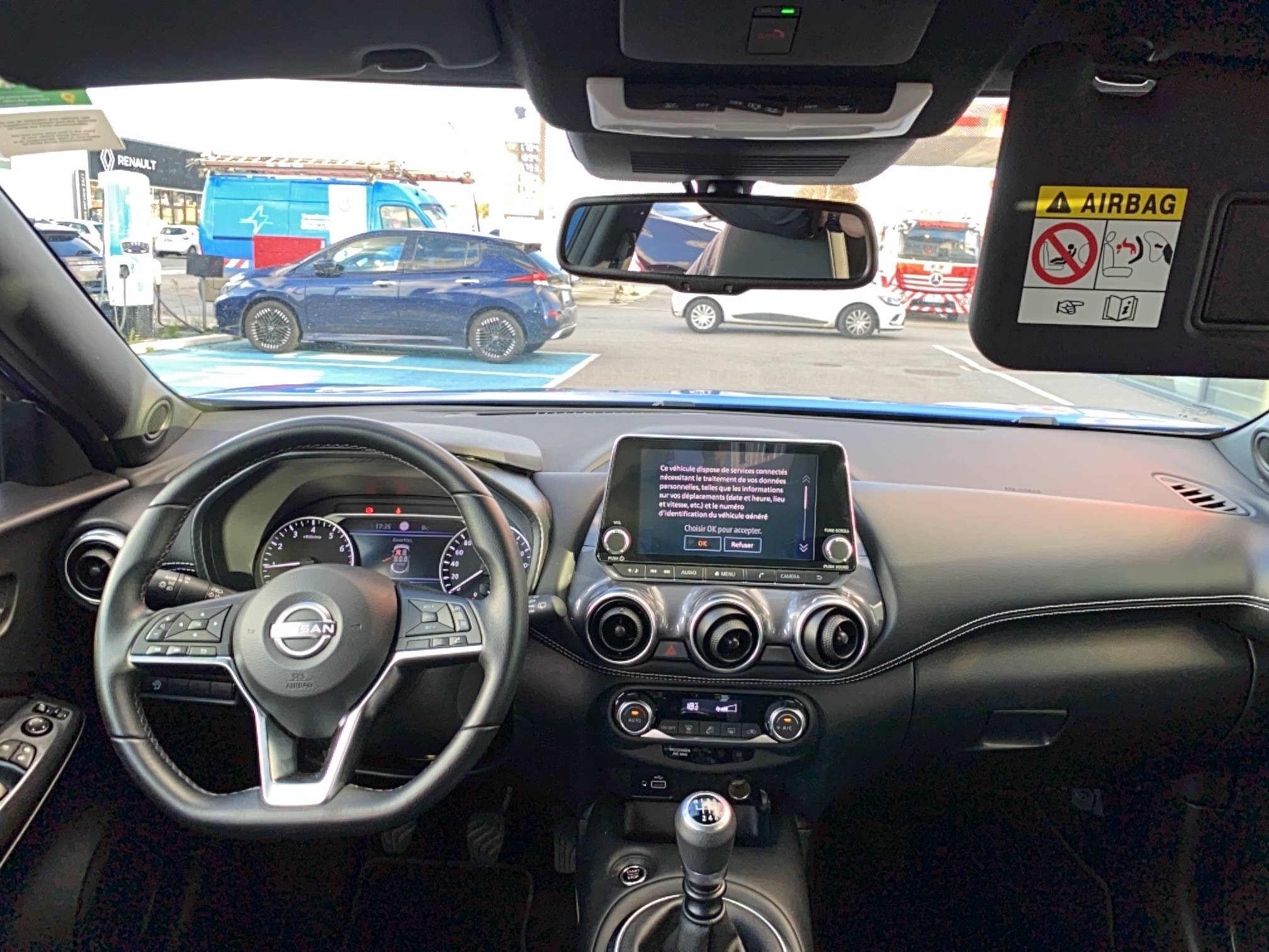 Vente en ligne Nissan Juke Juke DIG-T 114 au prix de 19 490 €