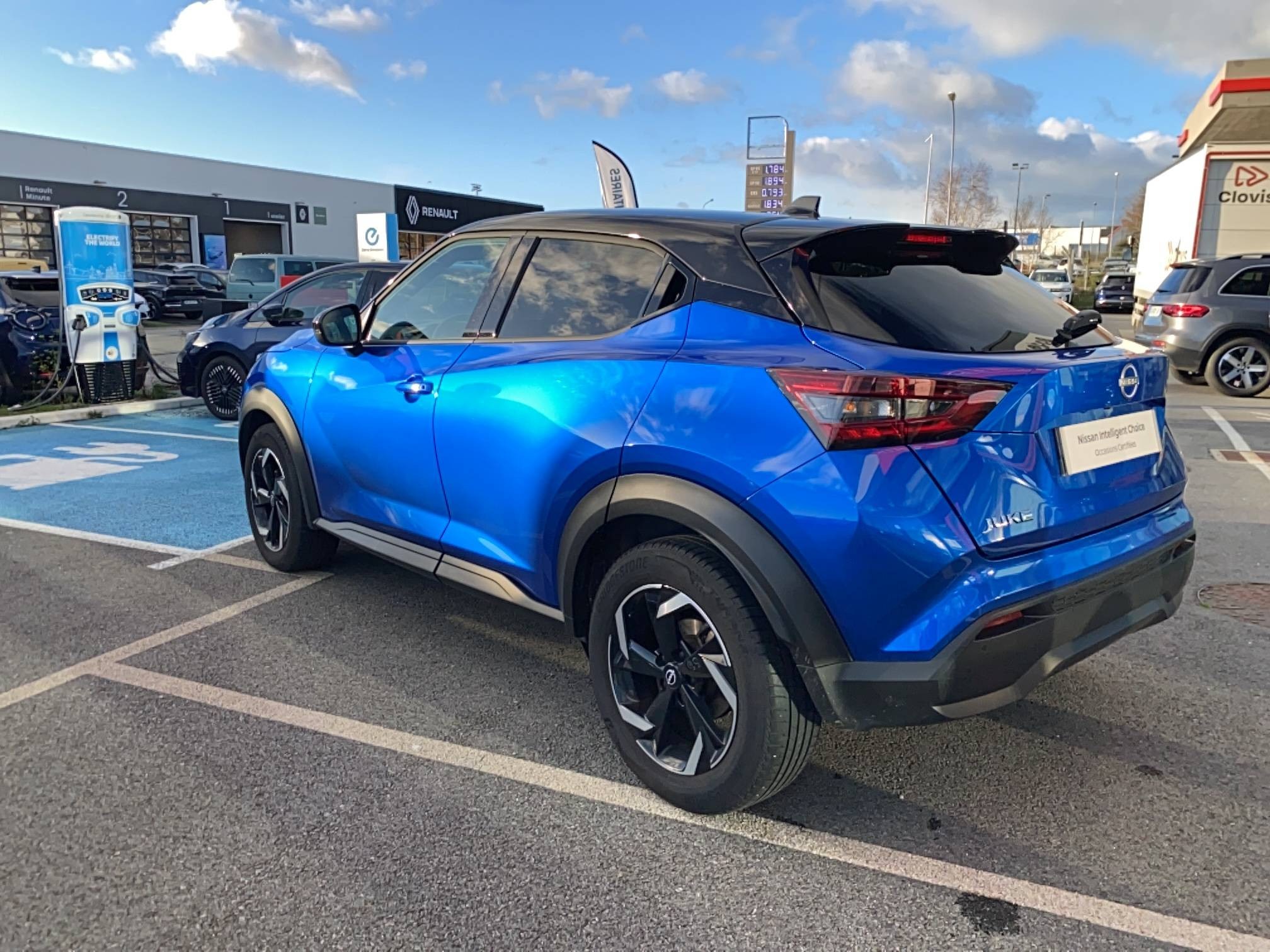 Vente en ligne Nissan Juke Juke DIG-T 114 au prix de 19 490 €