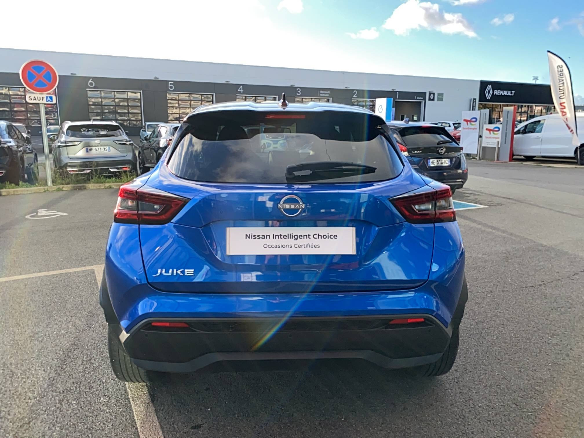 Vente en ligne Nissan Juke Juke DIG-T 114 au prix de 19 490 €