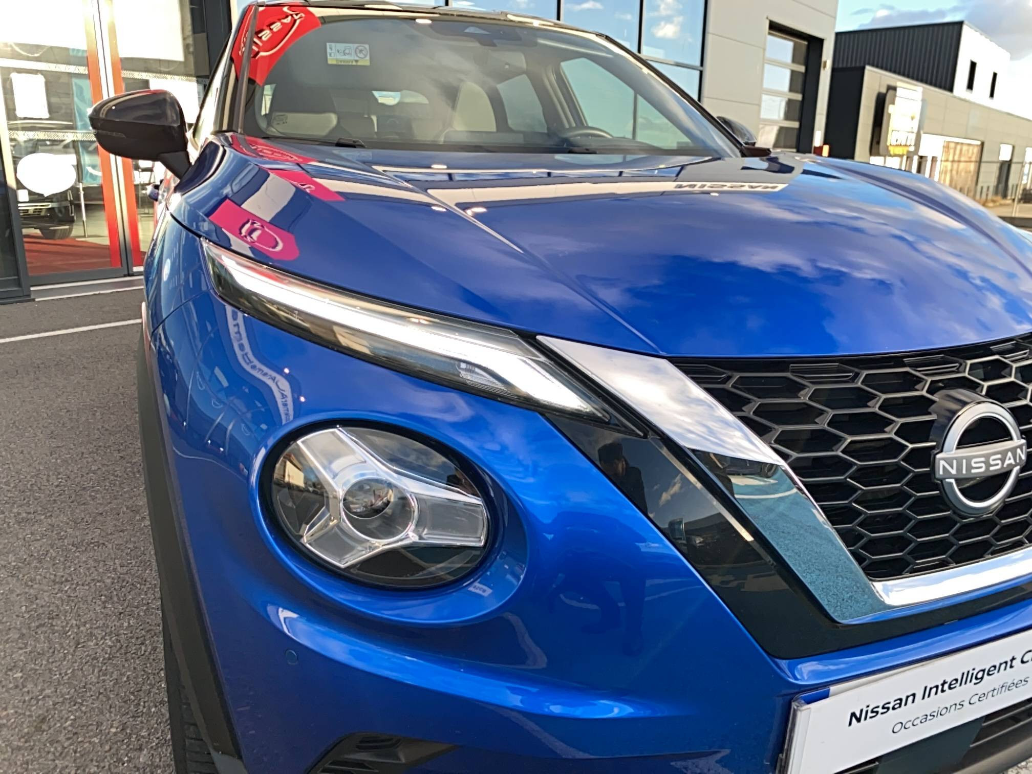 Vente en ligne Nissan Juke Juke DIG-T 114 au prix de 19 490 €