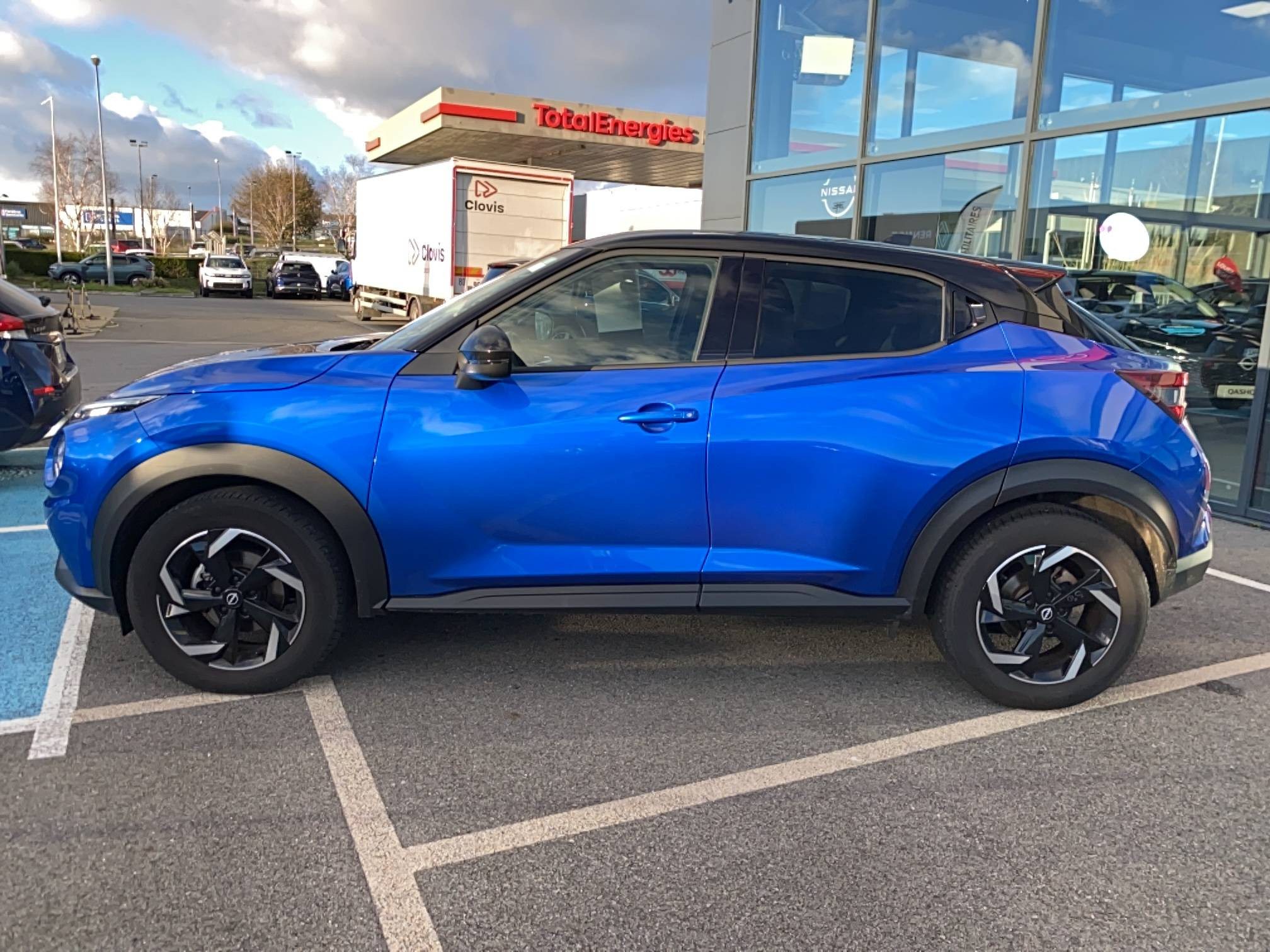 Vente en ligne Nissan Juke Juke DIG-T 114 au prix de 19 490 €