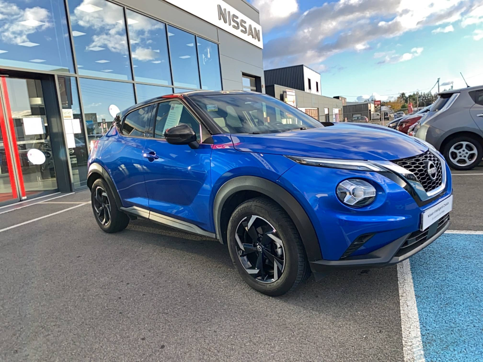 Vente en ligne Nissan Juke Juke DIG-T 114 au prix de 19 490 €