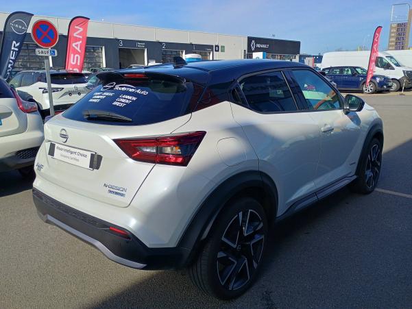 Vente en ligne Nissan Juke  HYBRID 143 au prix de 31 990 €