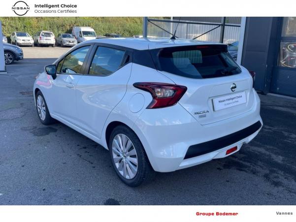 Vente en ligne Nissan Micra Micra IG-T 92 au prix de 14 990 €